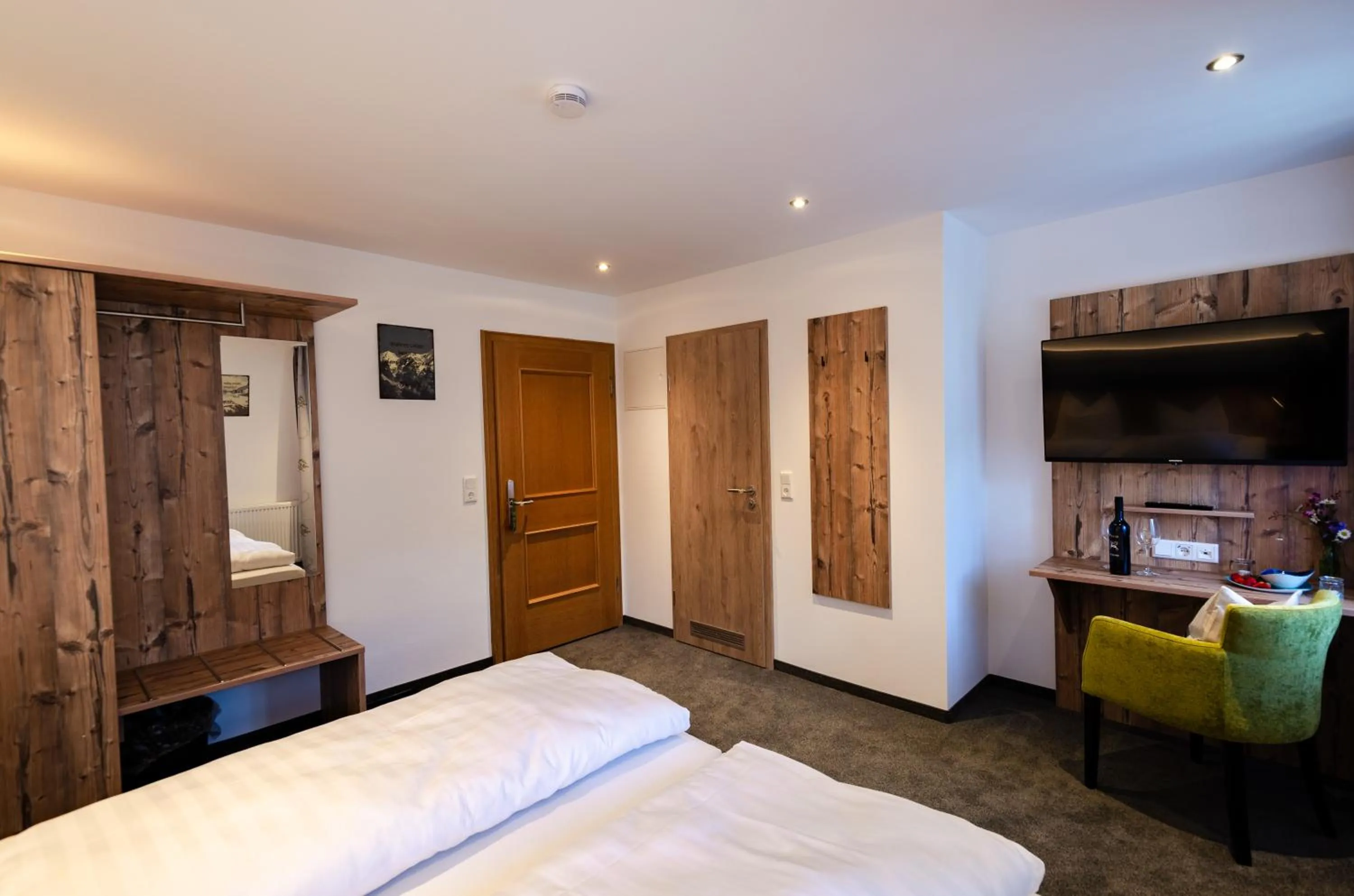 Bed in Gasthof Messerschmied