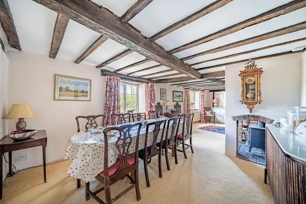 Breakfast in Cleaver Cottage