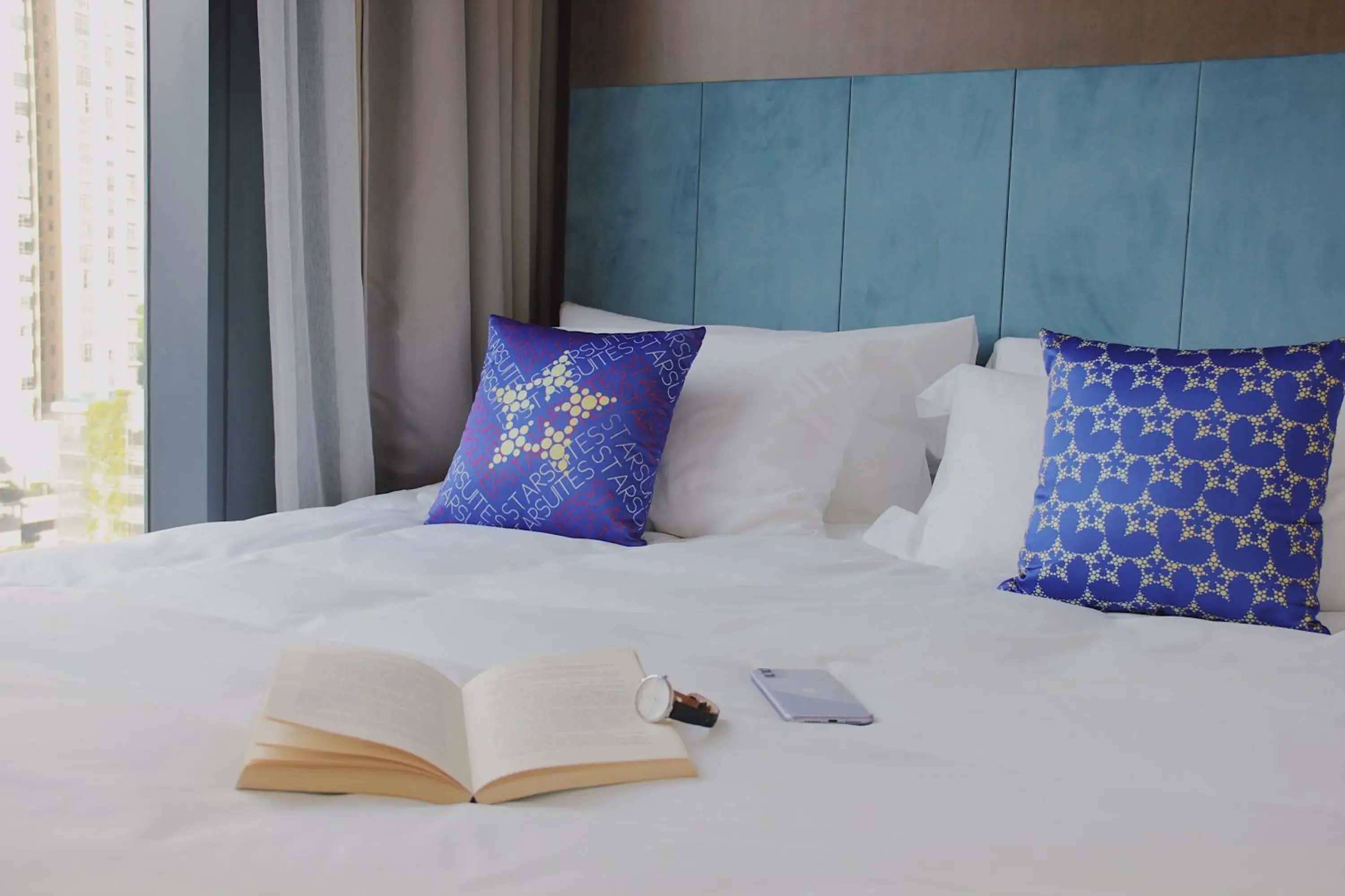 Bed in Star Suites KLCC Bed in Star Suites KLCC