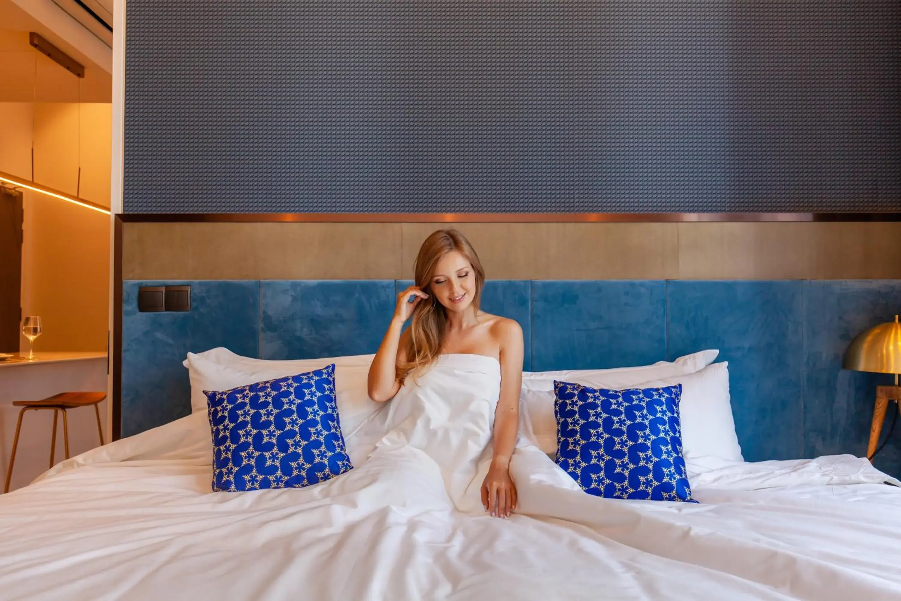 Bed in Star Suites KLCC Bed in Star Suites KLCC