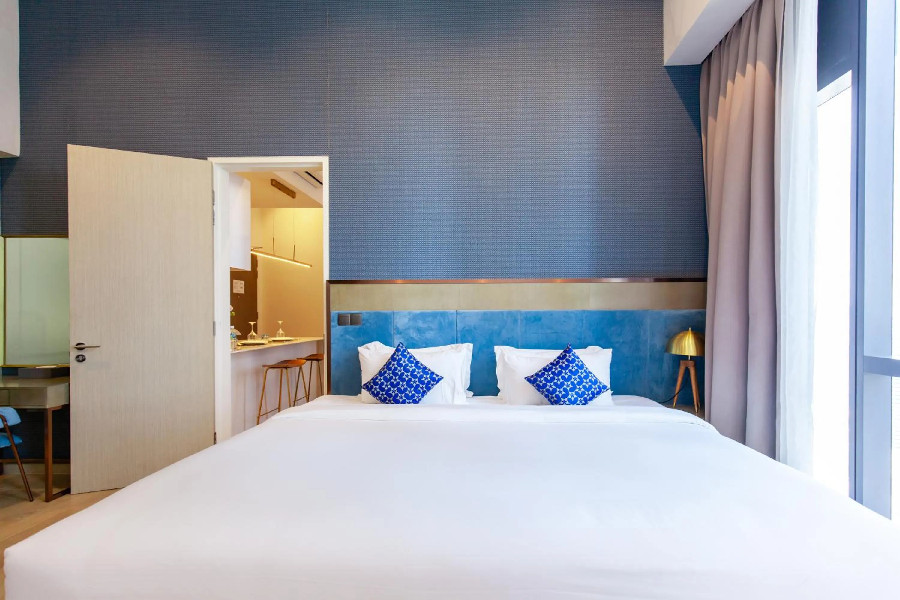 Bed in Star Suites KLCC