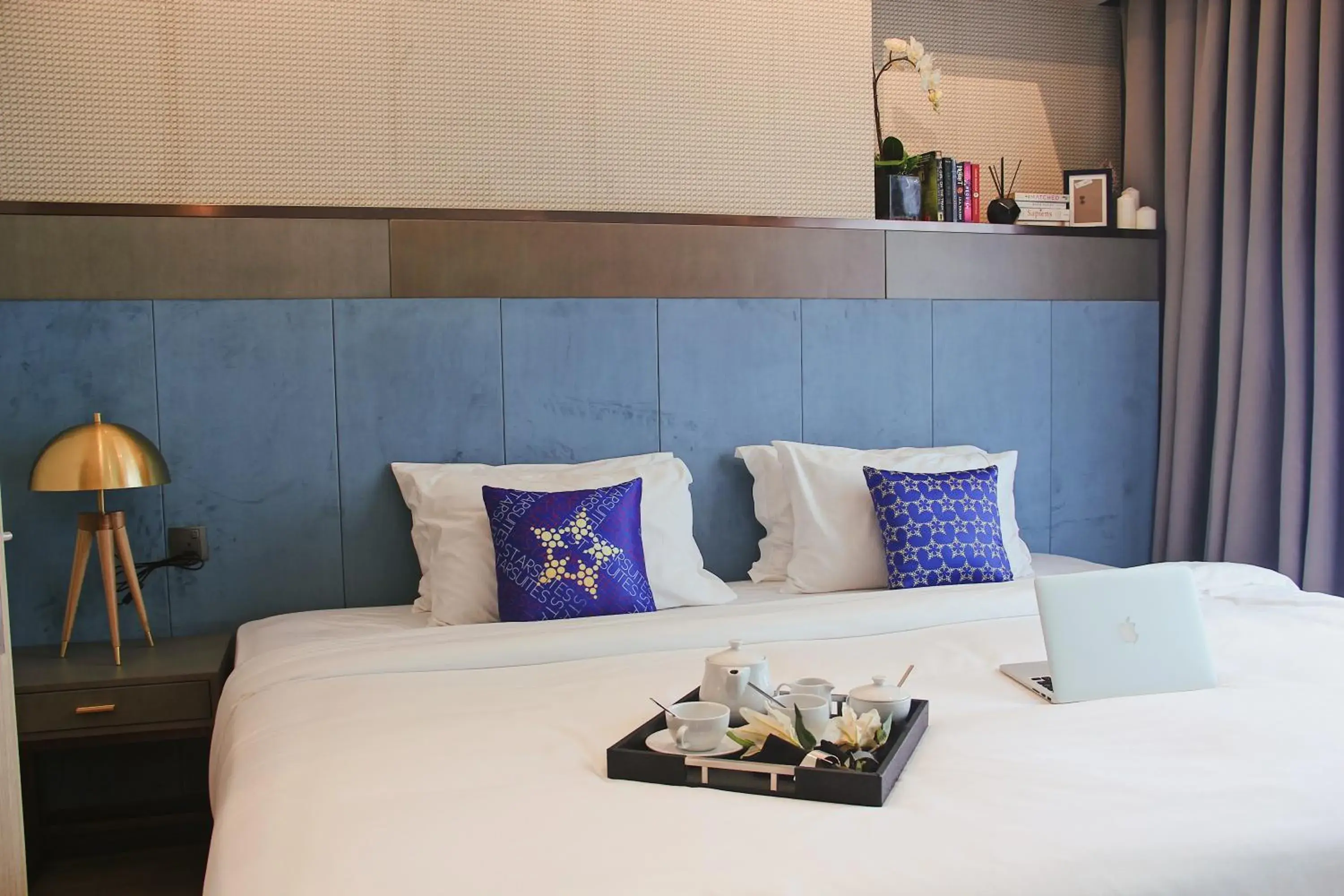 Bed in Star Suites KLCC Bed in Star Suites KLCC