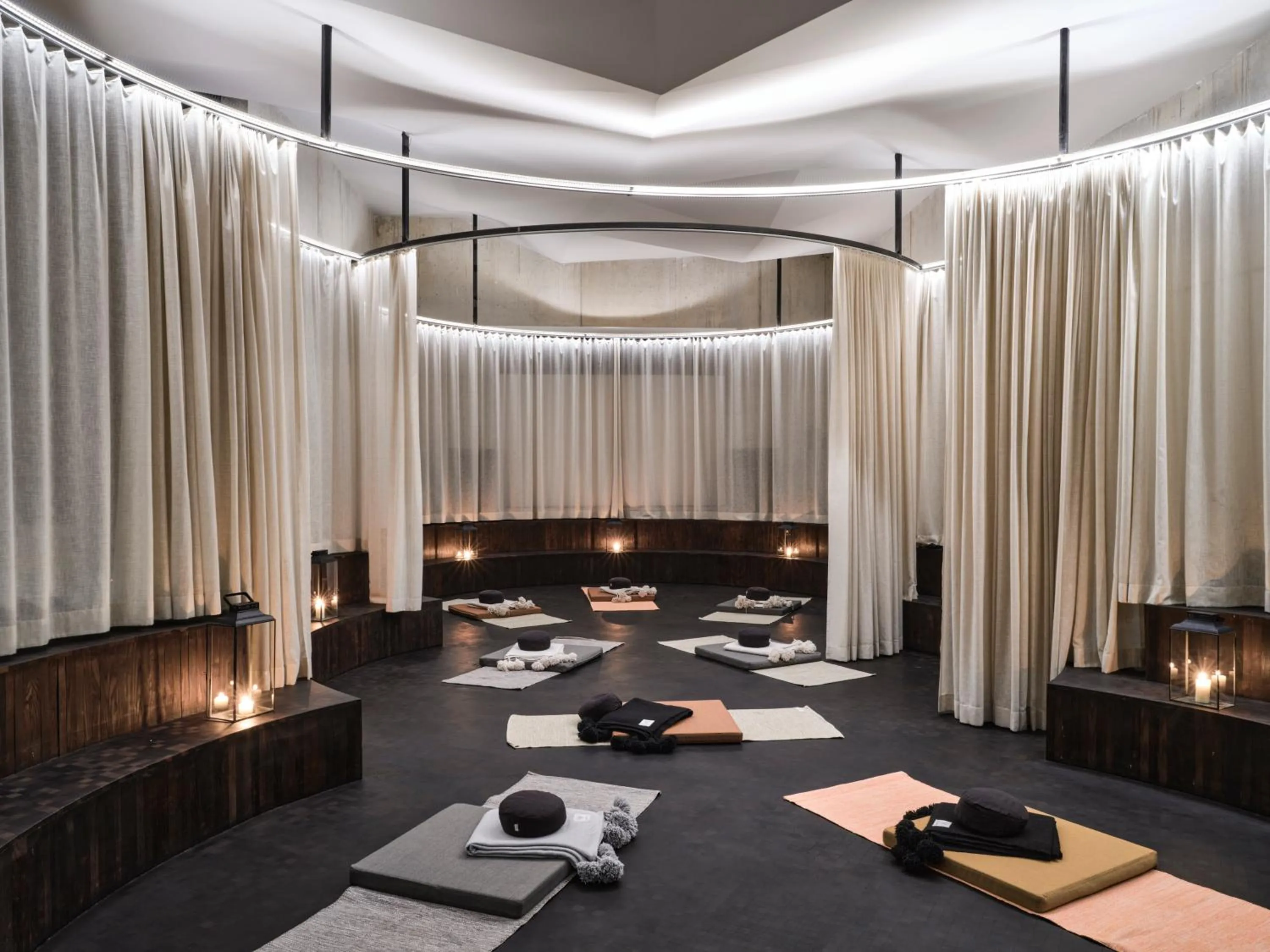 Spa and wellness centre/facilities in Nomad by CERVO Mountain Resort