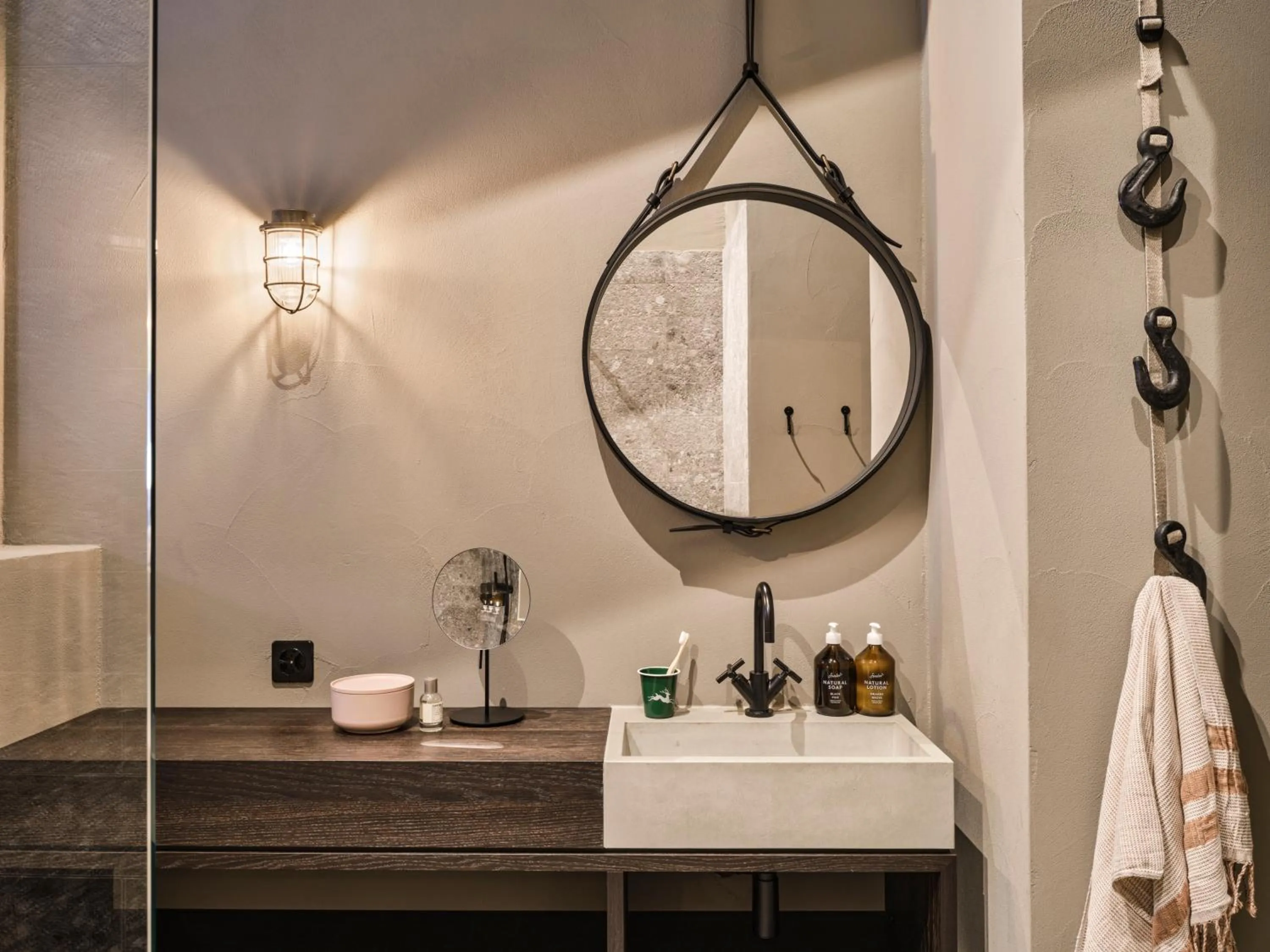 Bathroom in Nomad by CERVO Mountain Resort