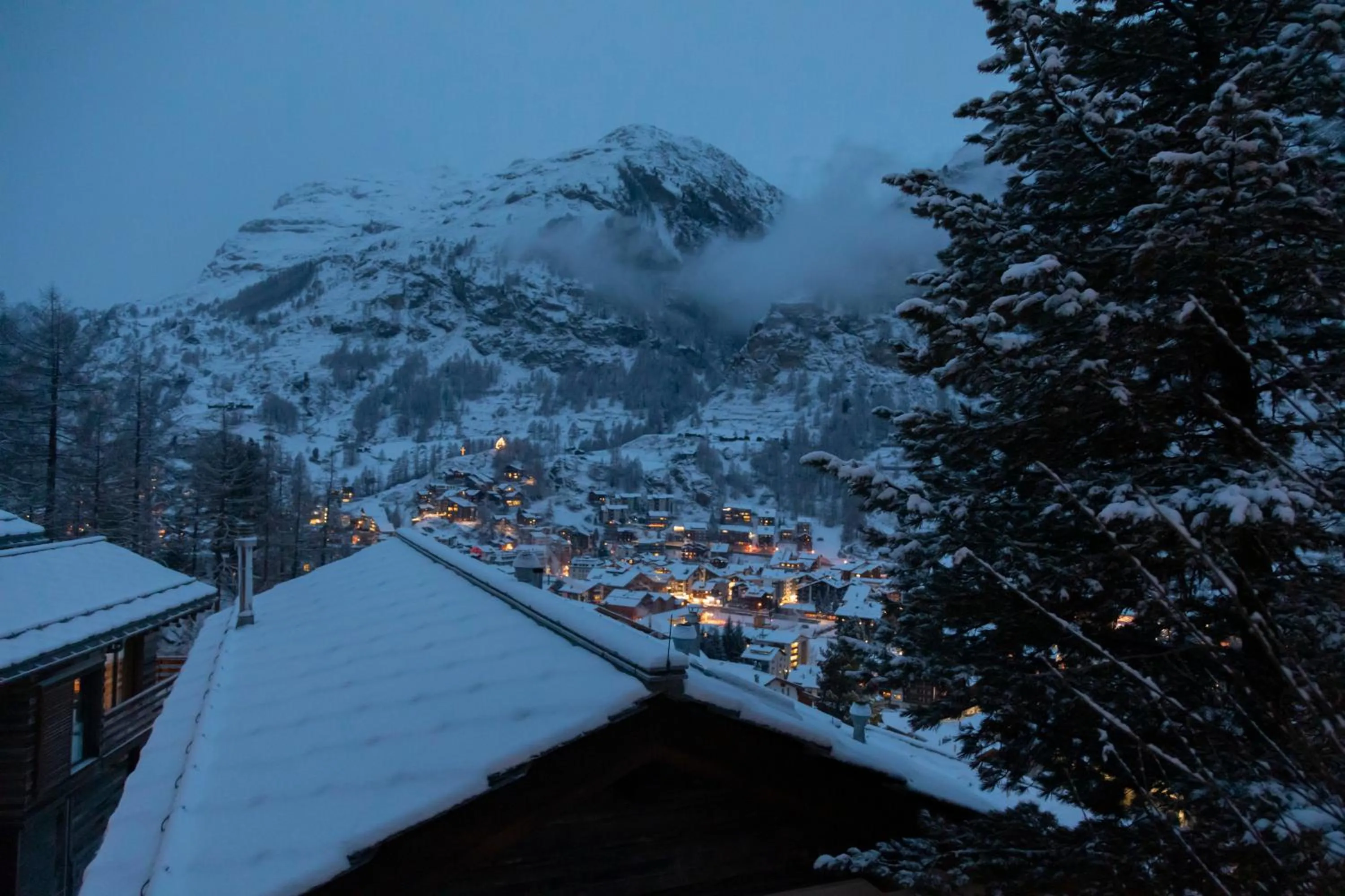 Area and facilities in Nomad by CERVO Mountain Resort