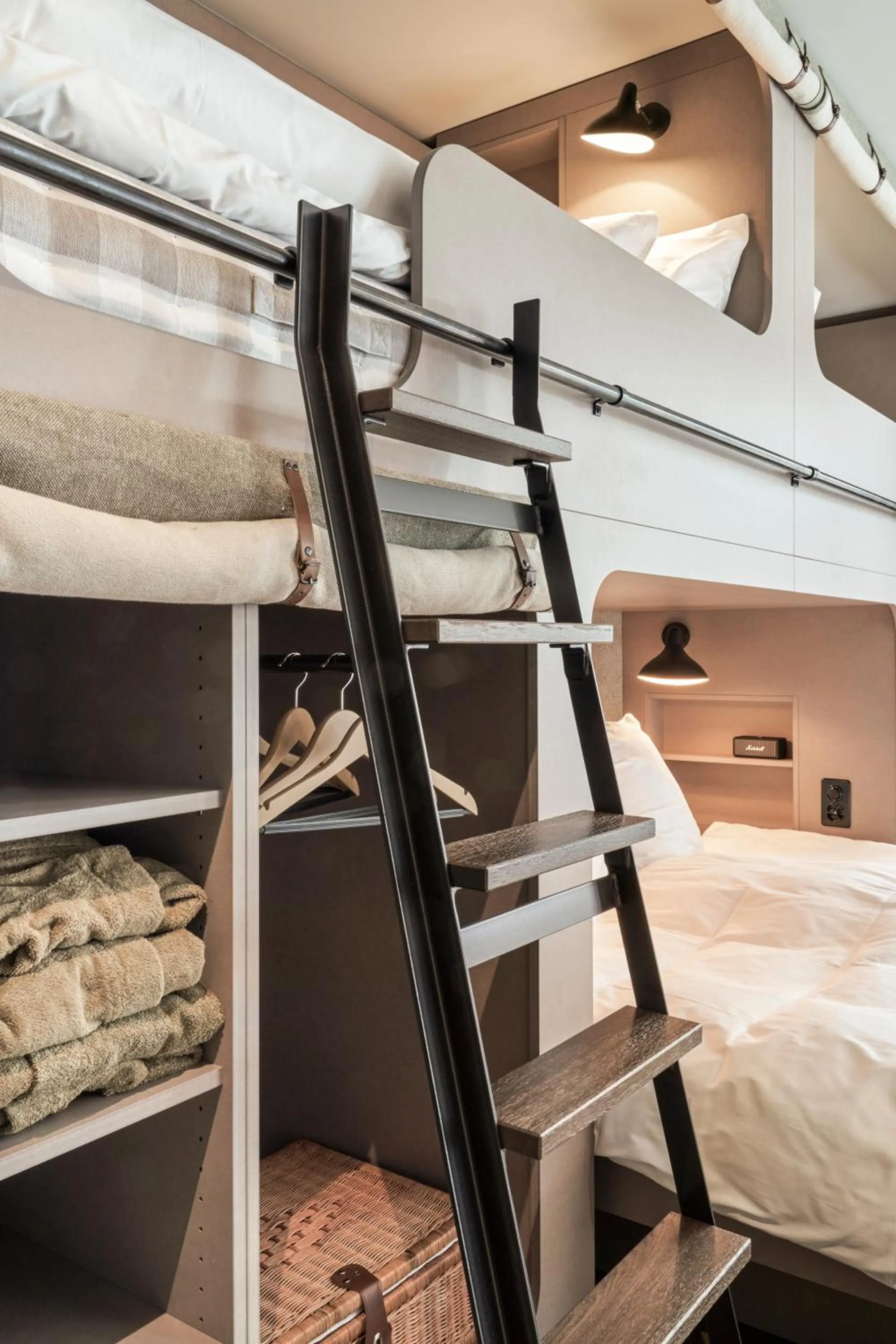 bunk bed, Bed in Nomad by CERVO Mountain Resort