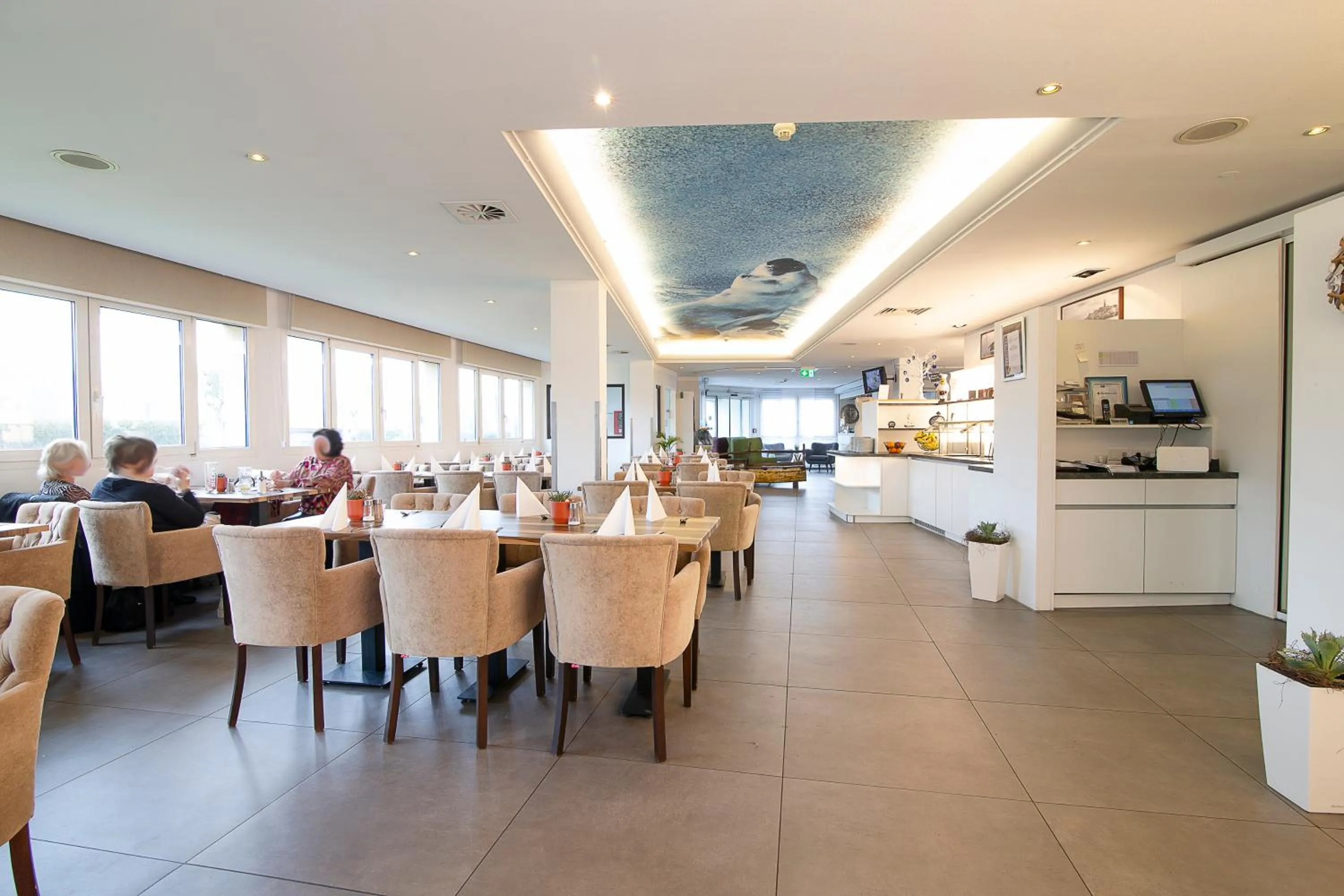 Restaurant/places to eat in Nautic Hotel Bremerhaven