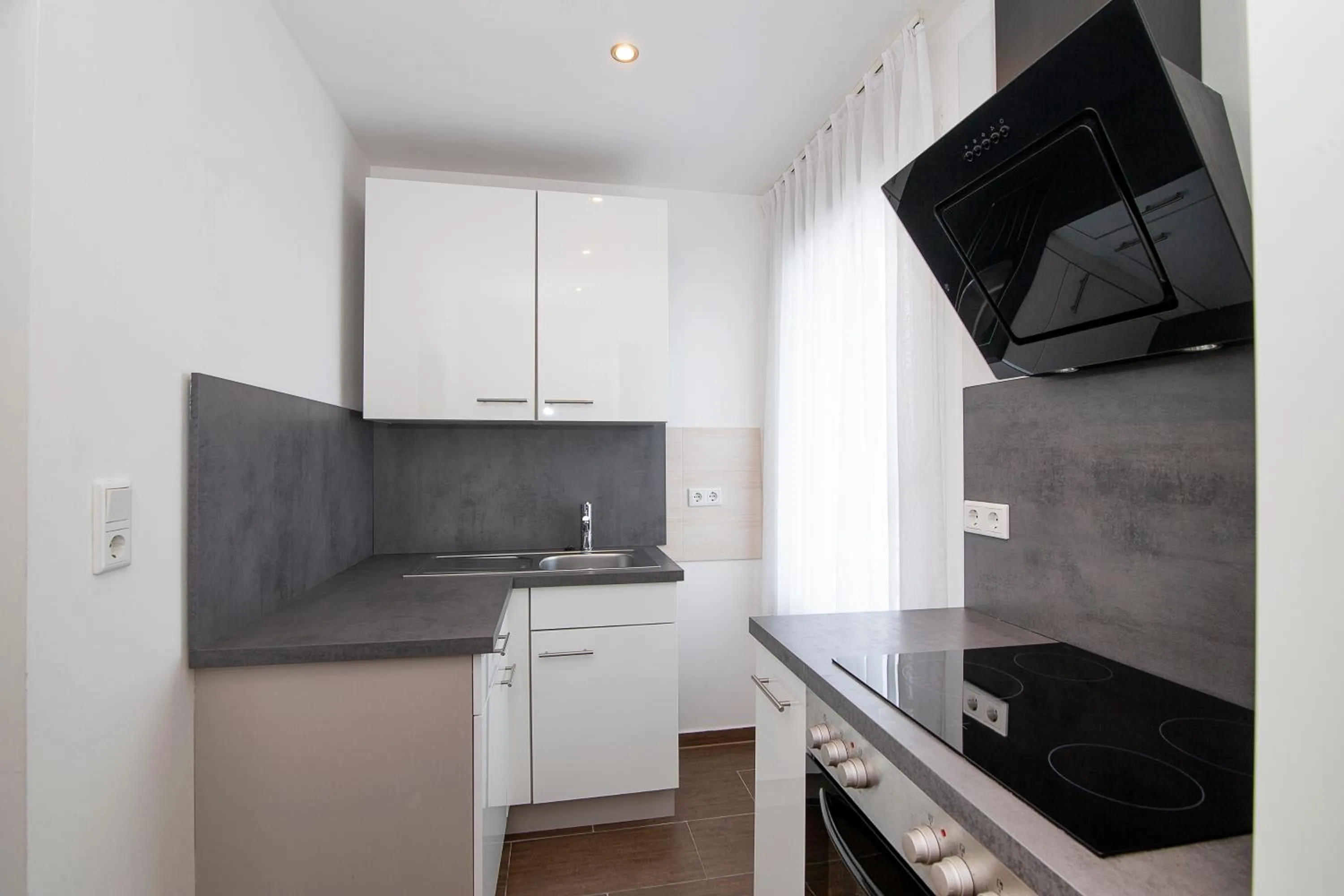 Kitchen or kitchenette in Nautic Hotel Bremerhaven