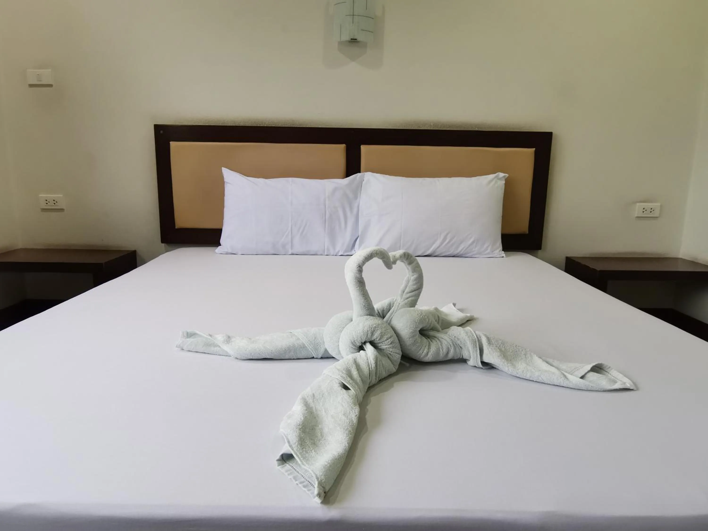 Bed in Nestvilla Khok-kloi Phang-nga