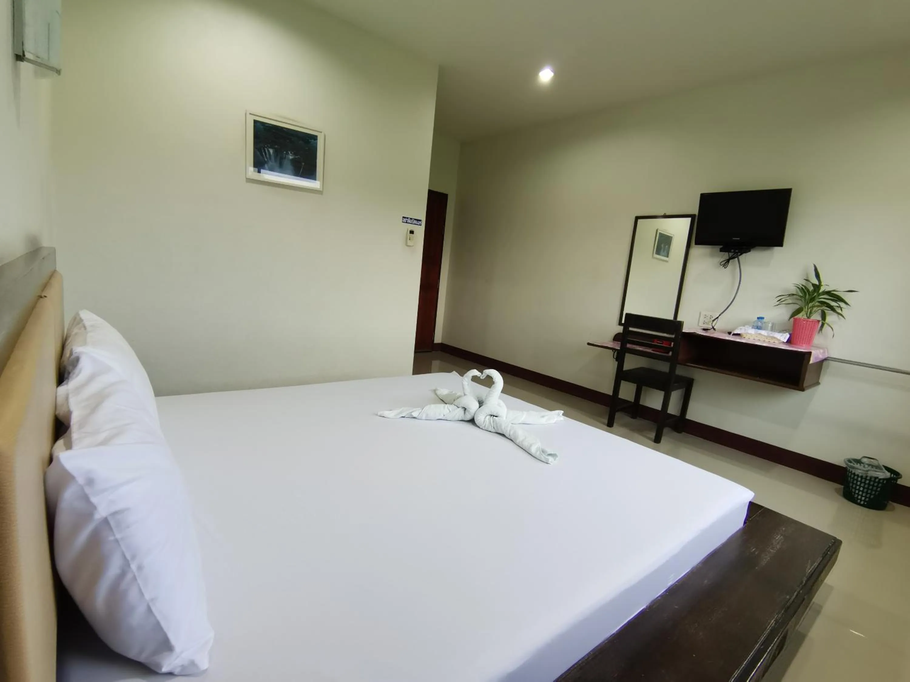 Bed in Nestvilla Khok-kloi Phang-nga