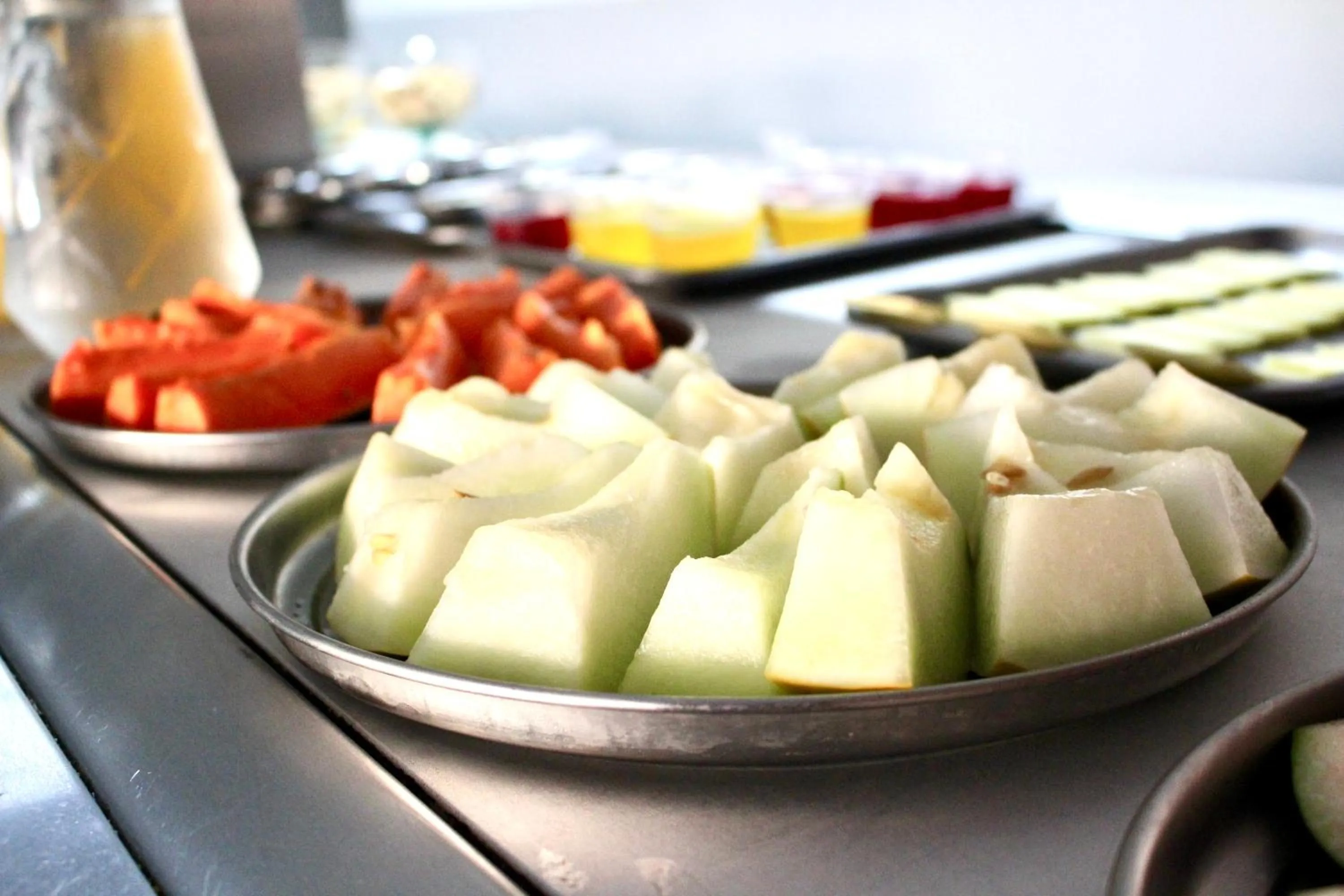 Buffet breakfast in Hotel Dias em Pouso Alegre - MG - Próximo a Centros Comerciais e Restaurantes