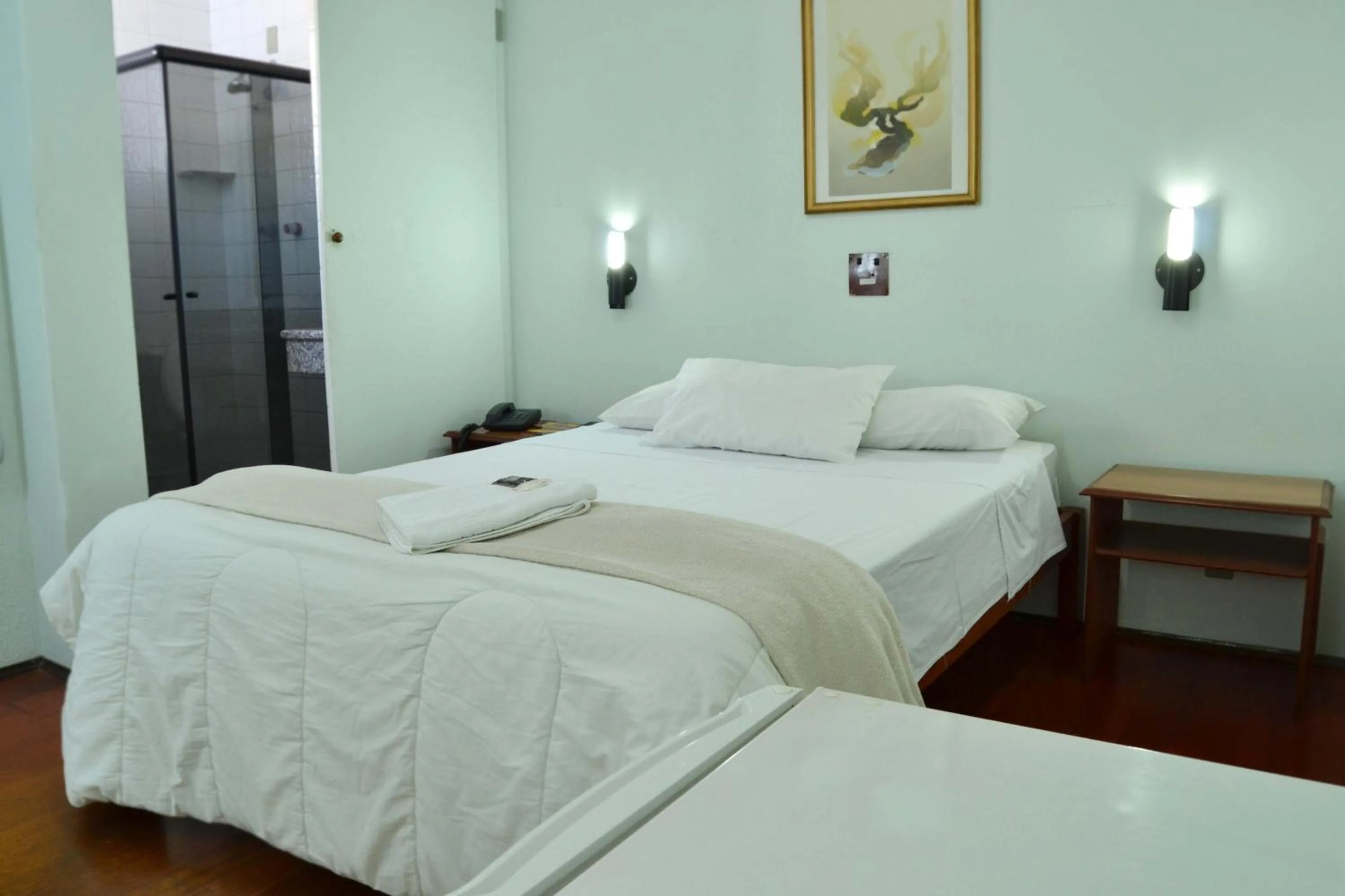 Bed in Hotel Dias em Pouso Alegre - MG - Próximo a Centros Comerciais e Restaurantes