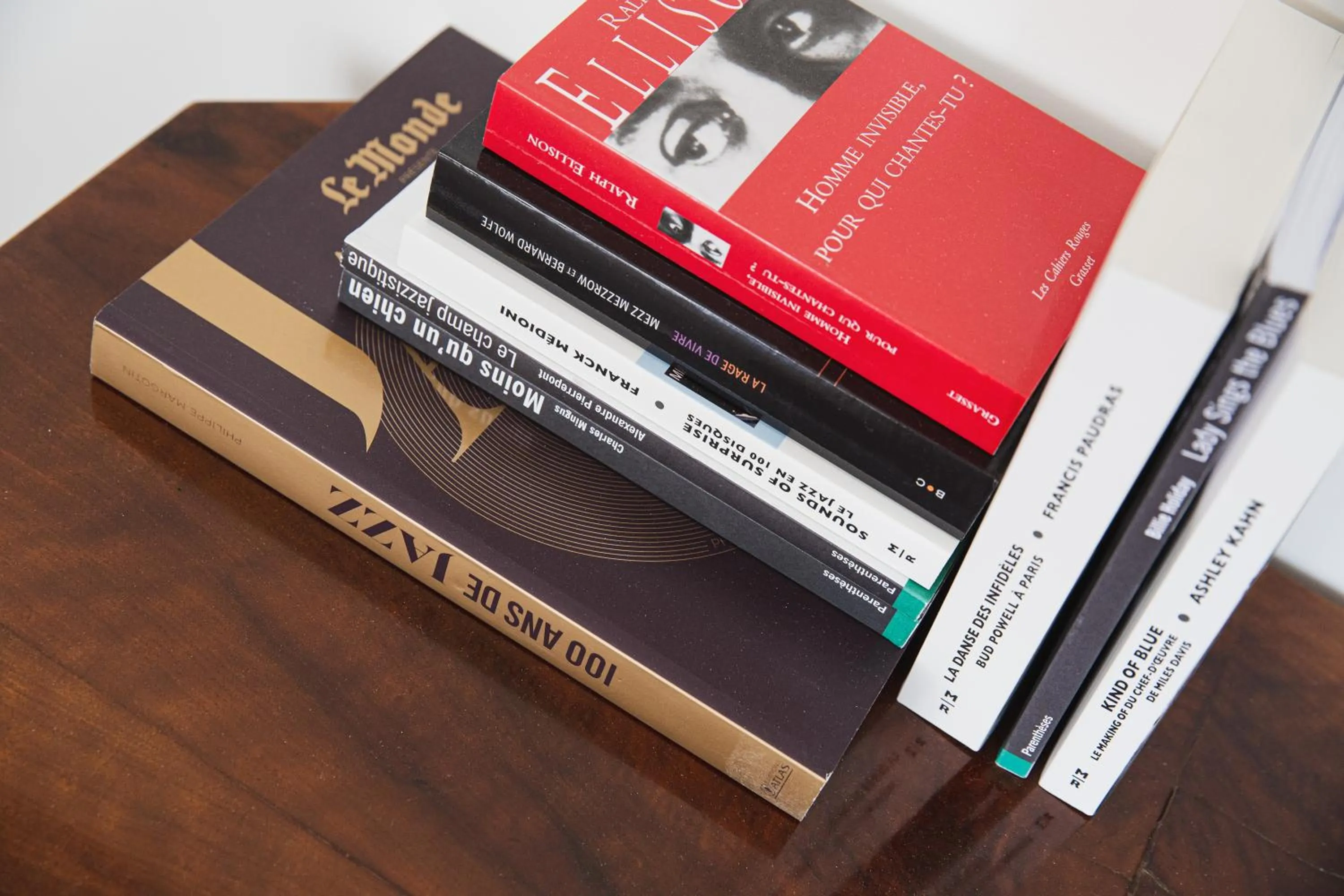 Living room in Suites The Marcel