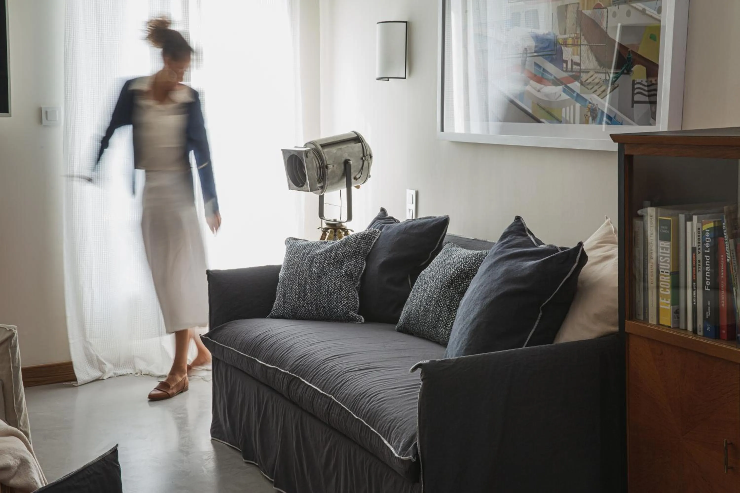 Living room in Suites The Marcel