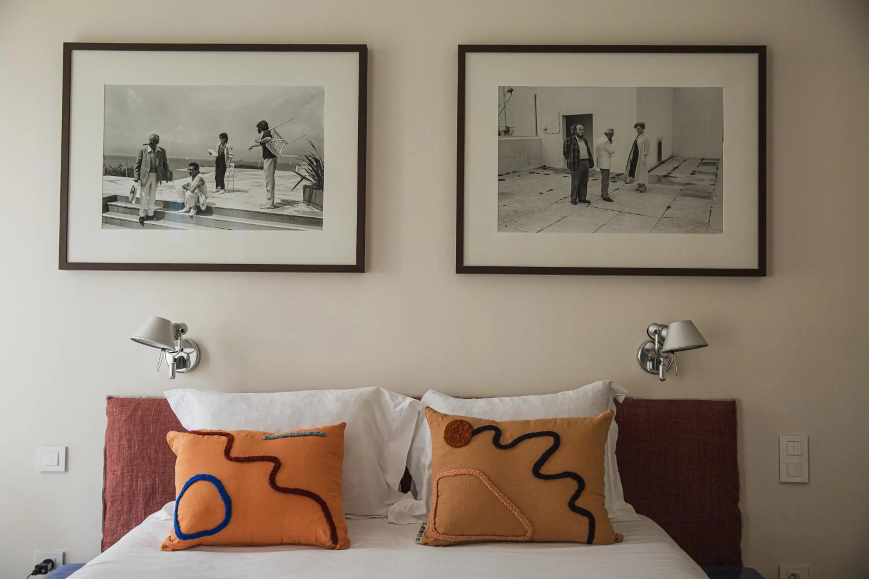 Bedroom, Bed in Suites The Marcel