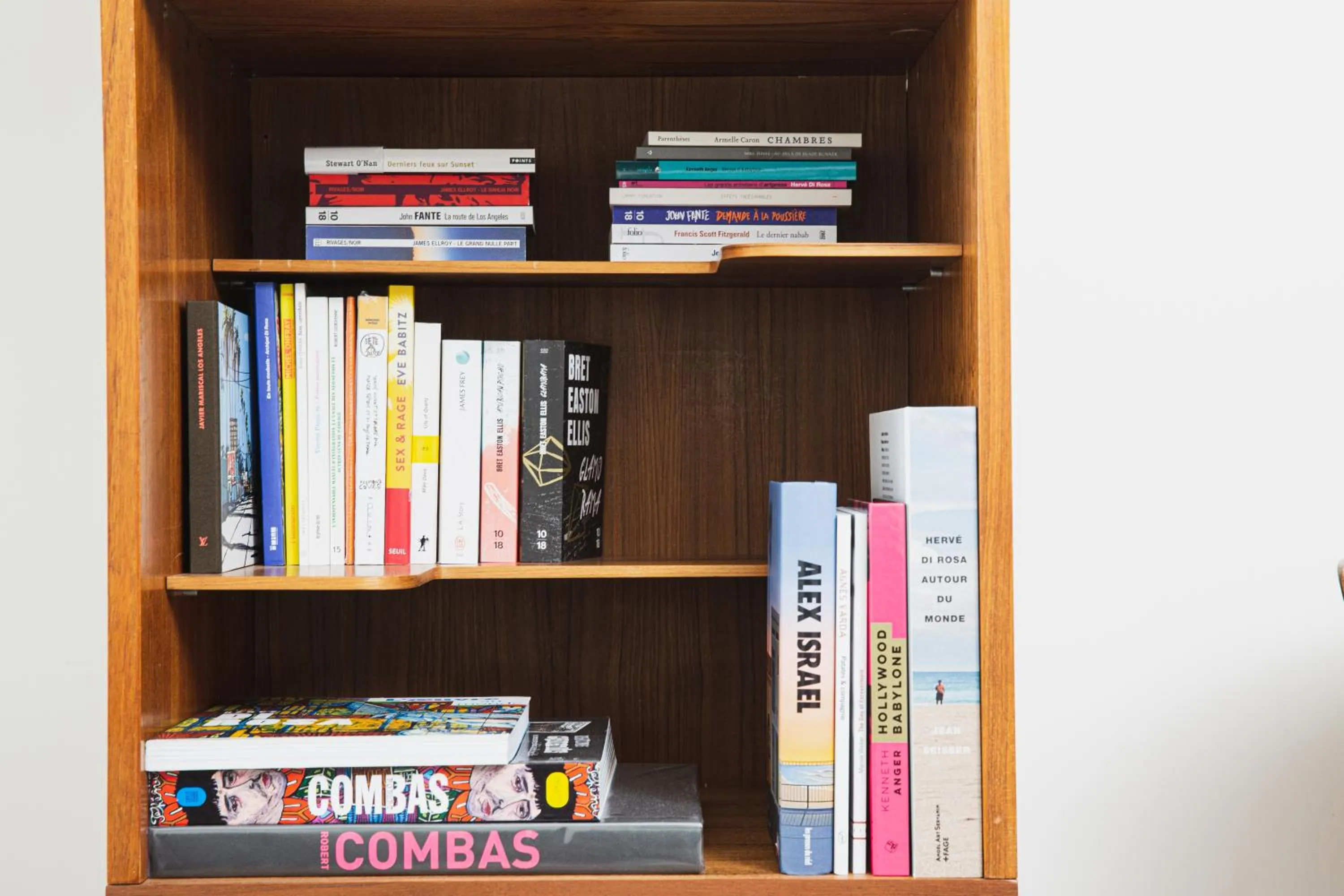 Living room in Suites The Marcel