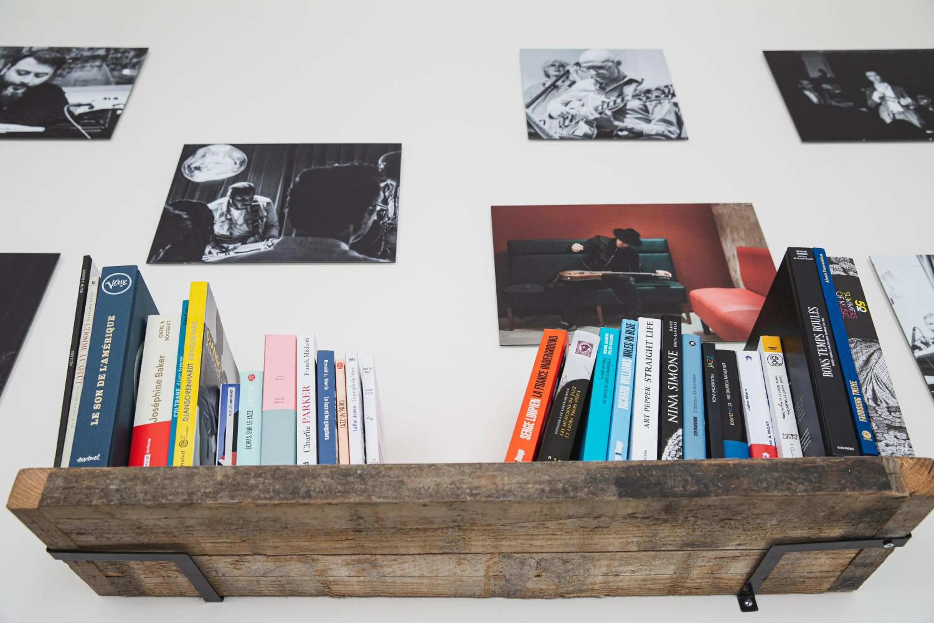 Living room in Suites The Marcel