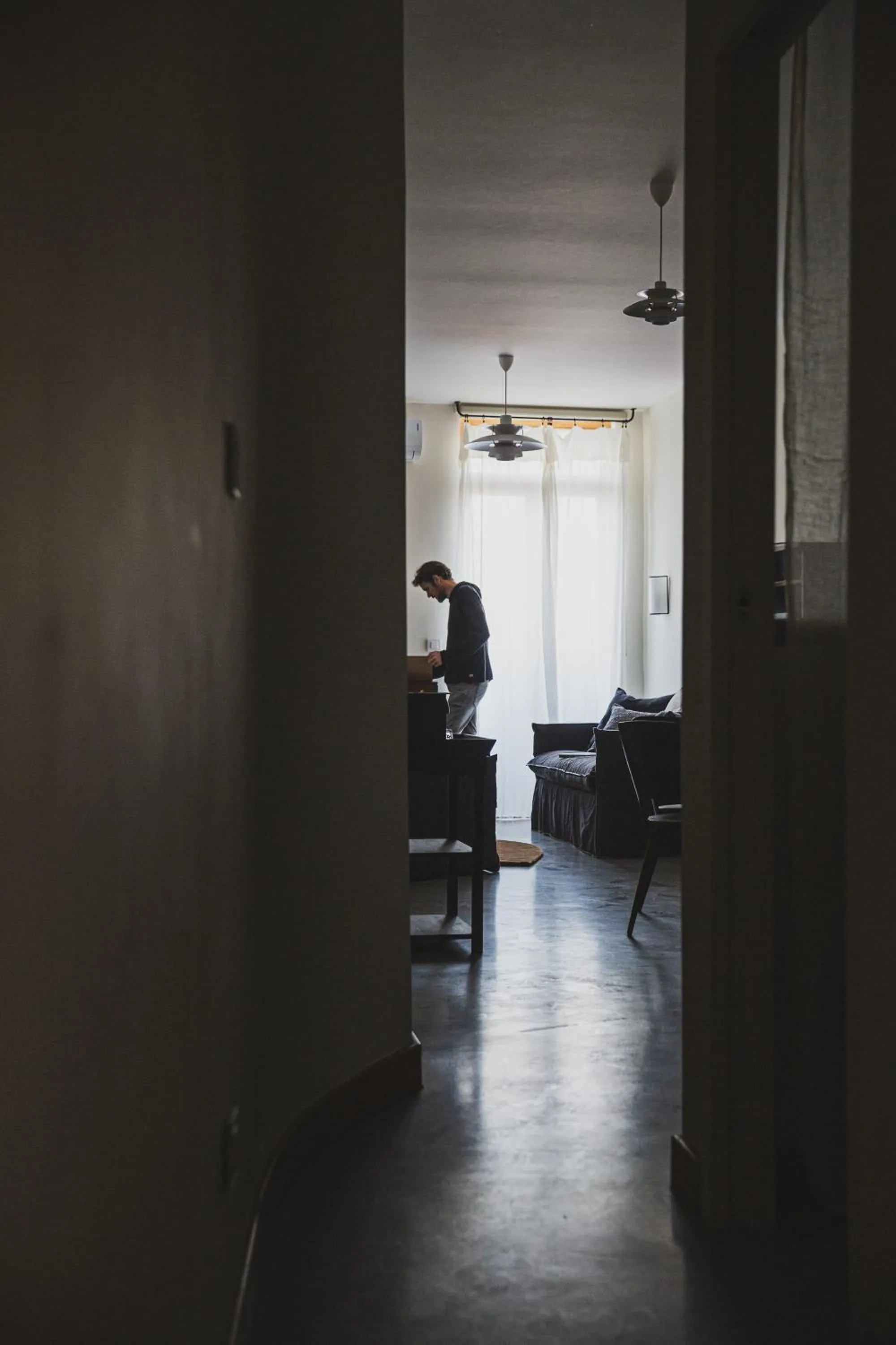 Living room in Suites The Marcel