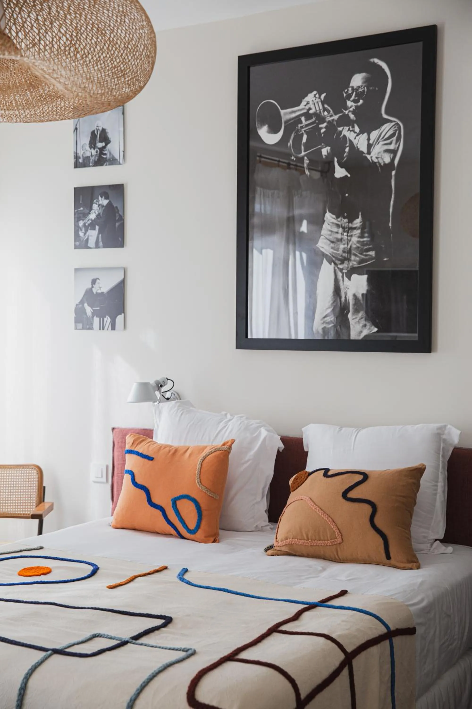 Bedroom, Bed in Suites The Marcel