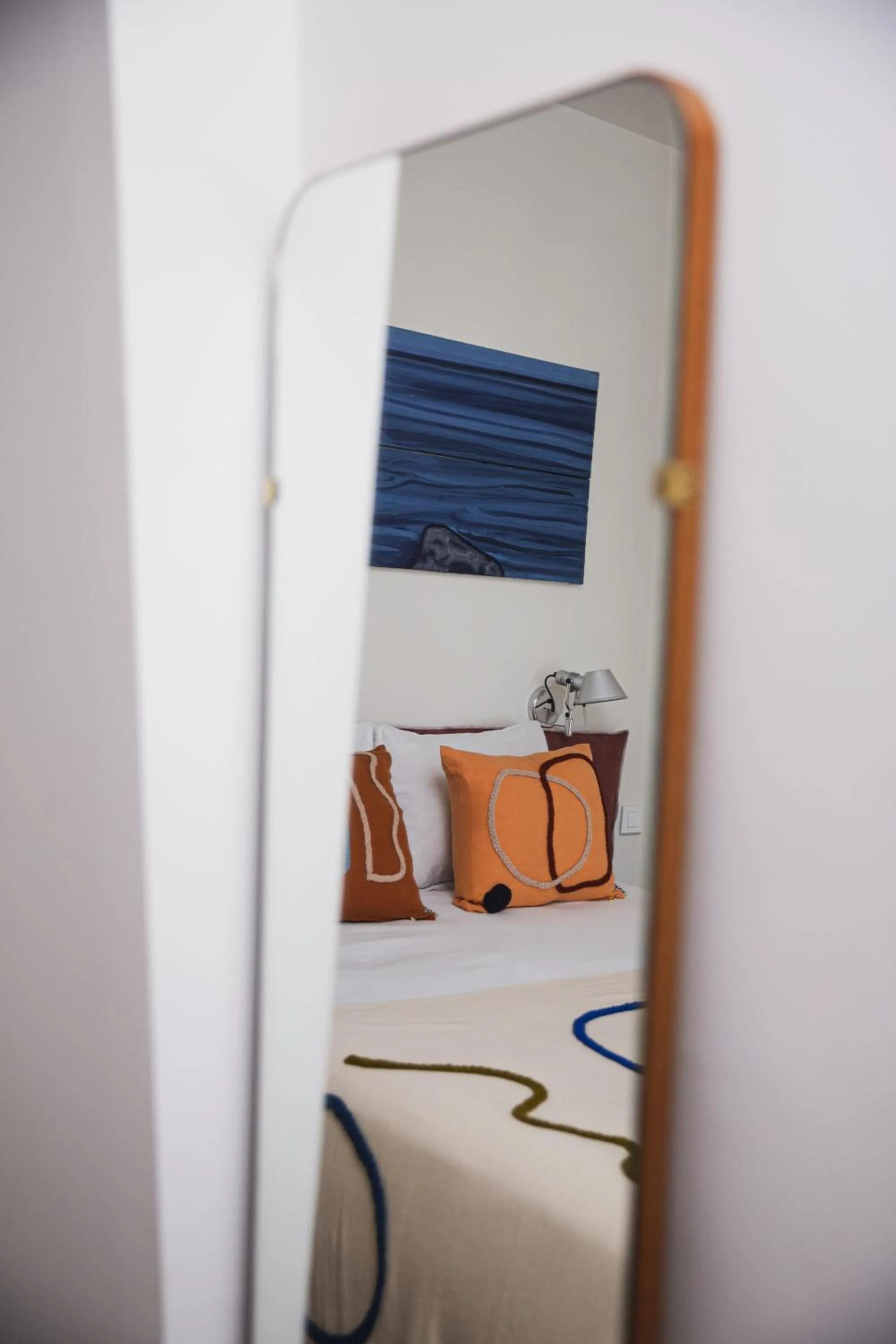 Bedroom in Suites The Marcel