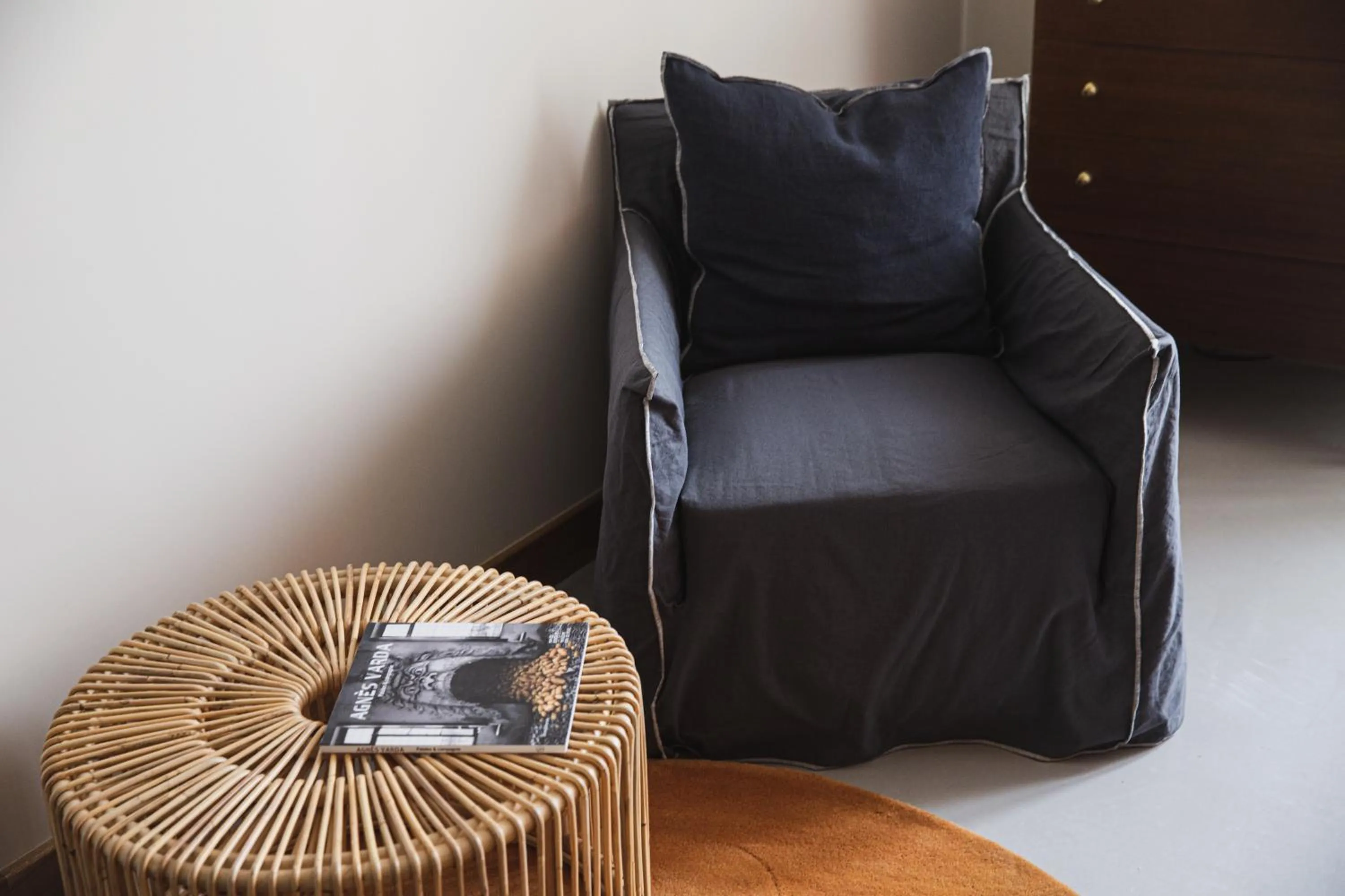 Living room in Suites The Marcel