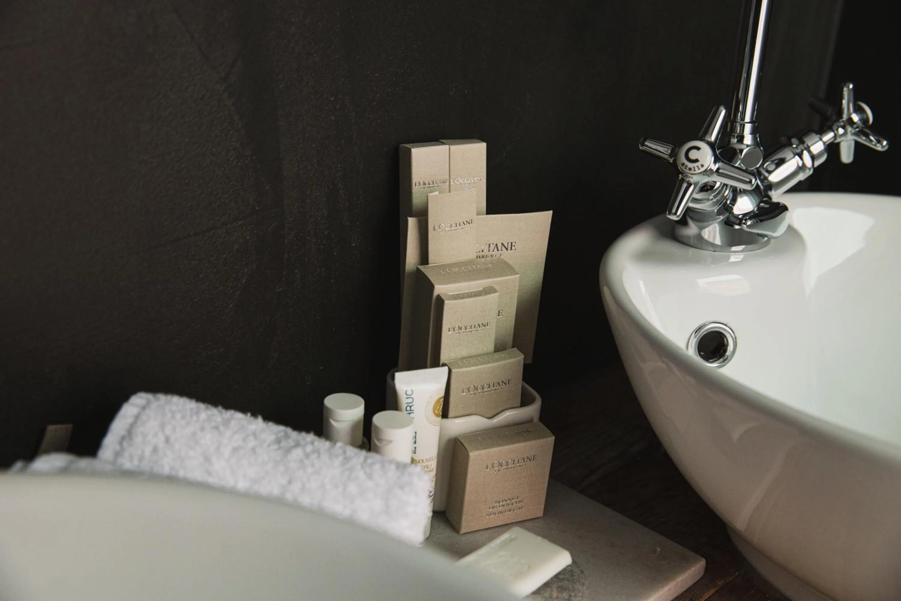 Bathroom in Suites The Marcel