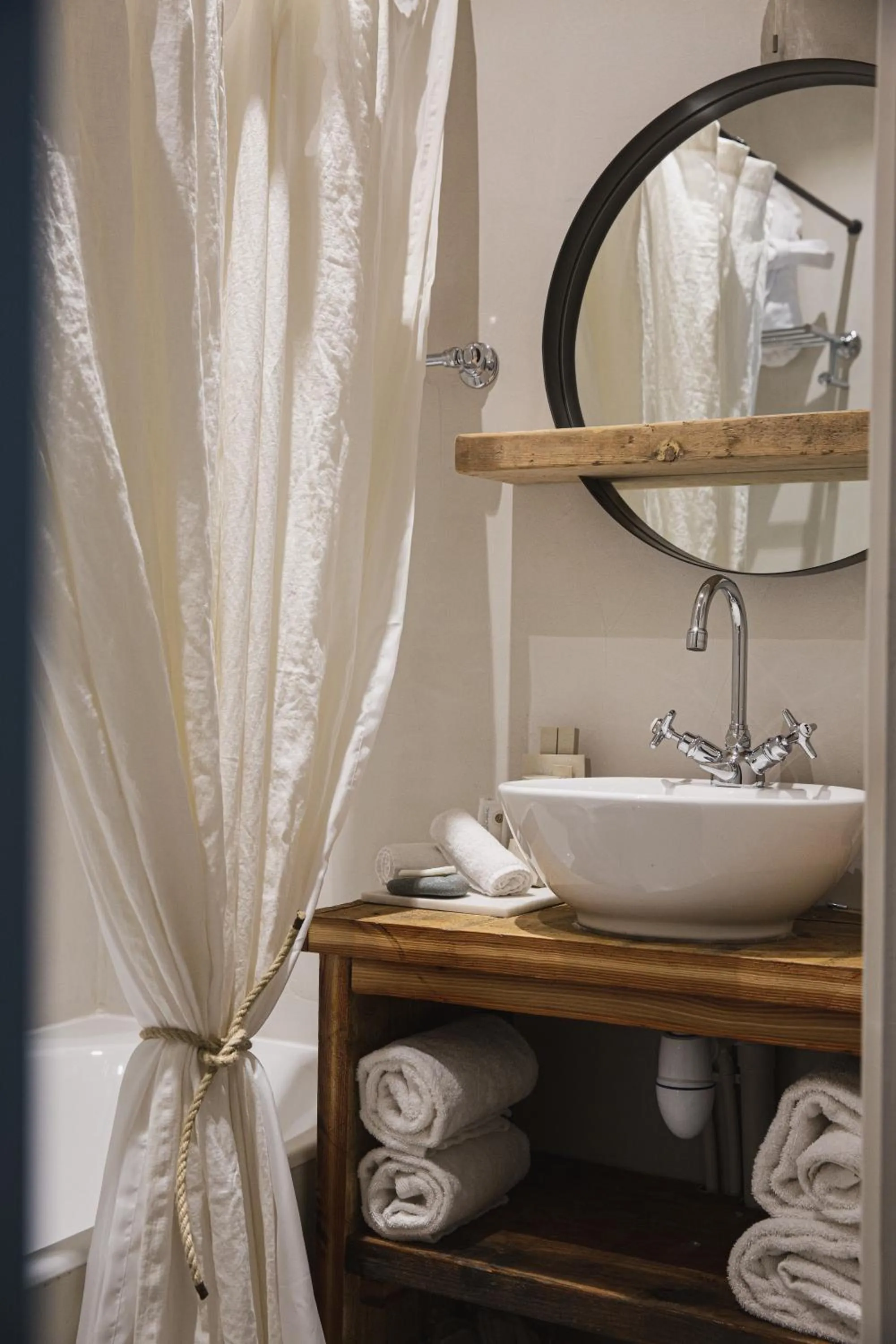 Bathroom in Suites The Marcel