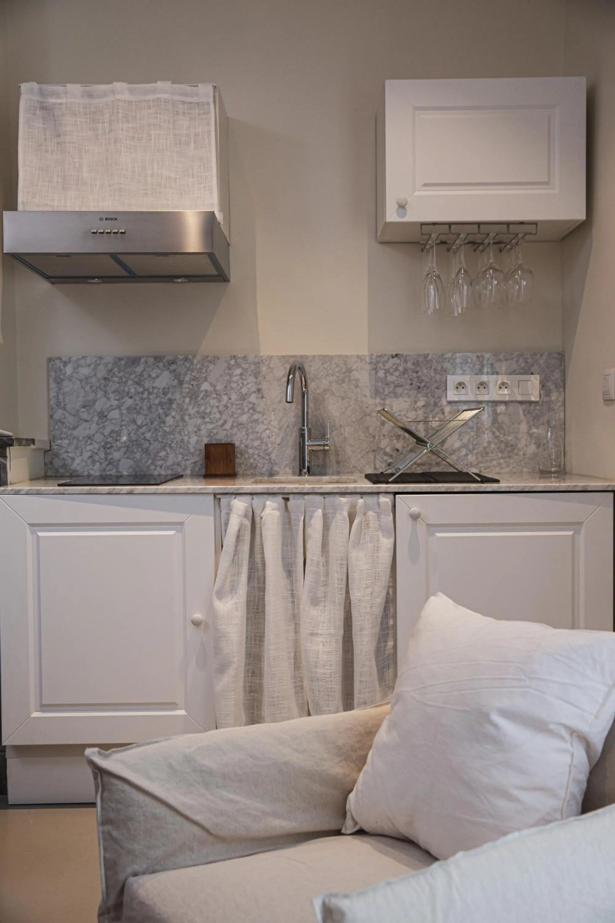 kitchen in Suites The Marcel