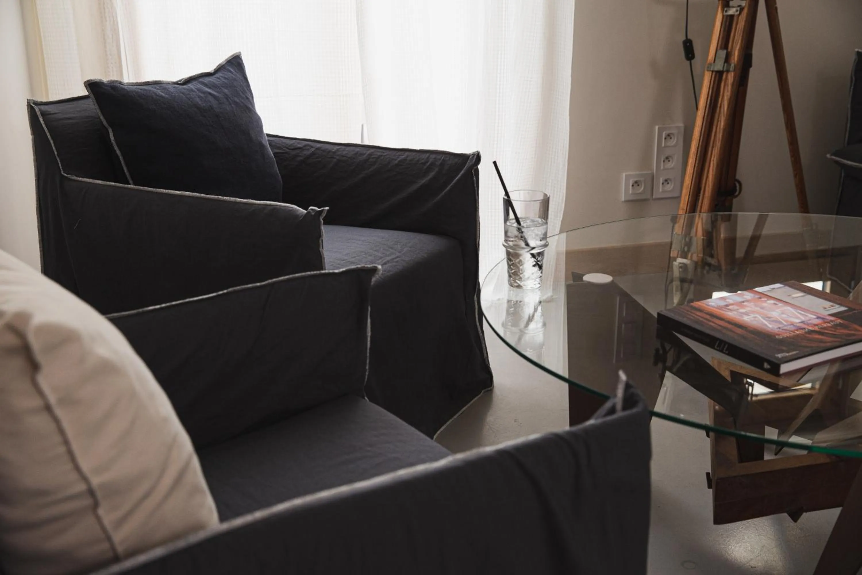 Living room in Suites The Marcel