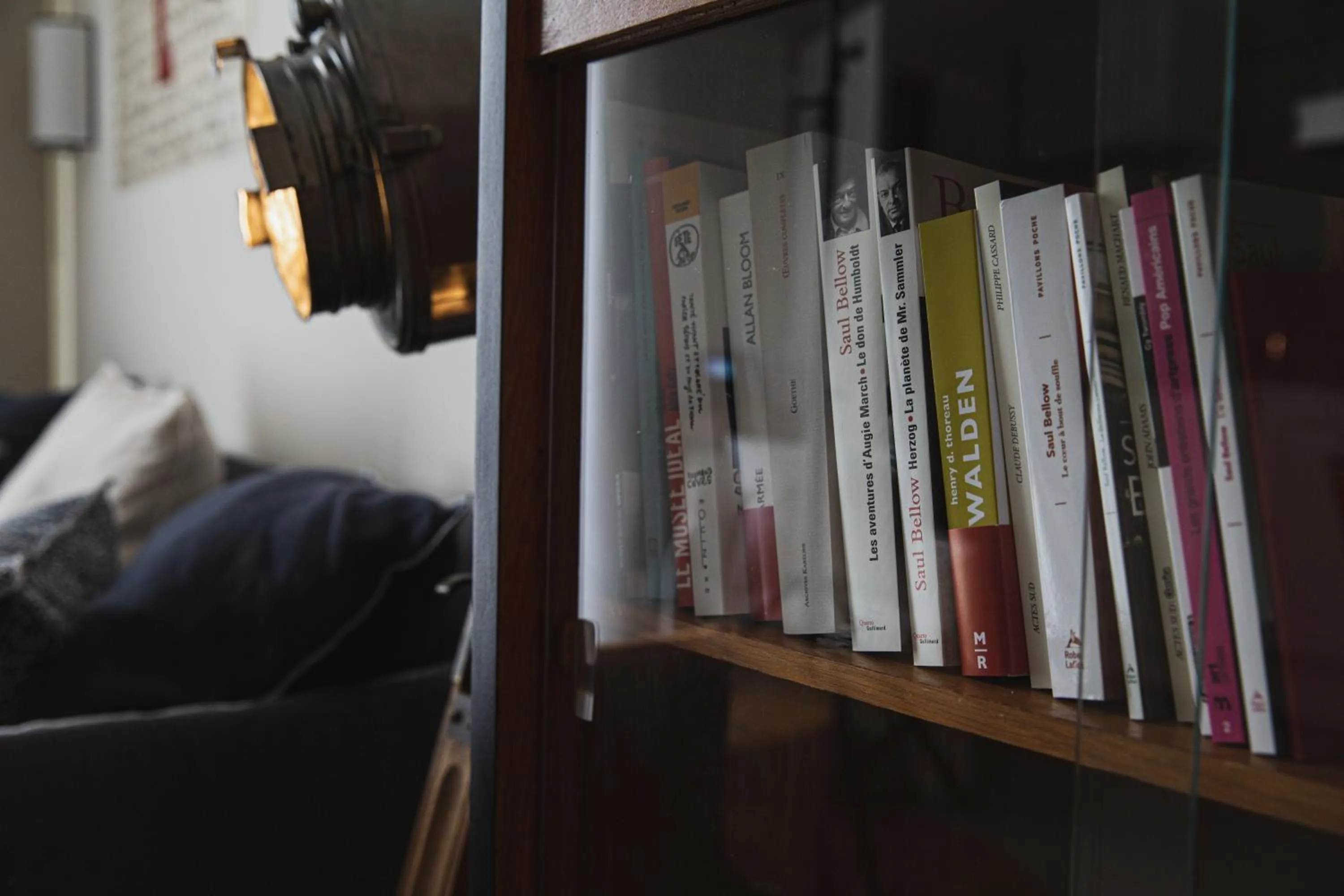 Living room in Suites The Marcel