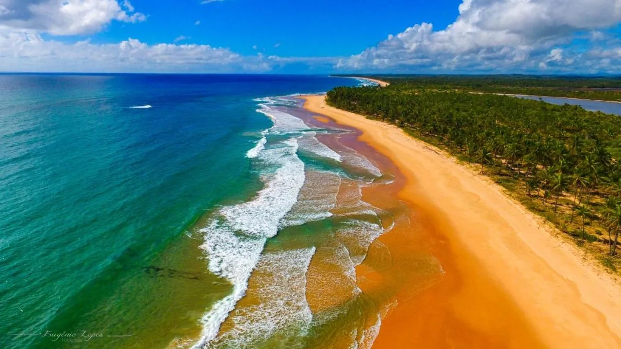 Natural landscape in Carapitangui Pousada