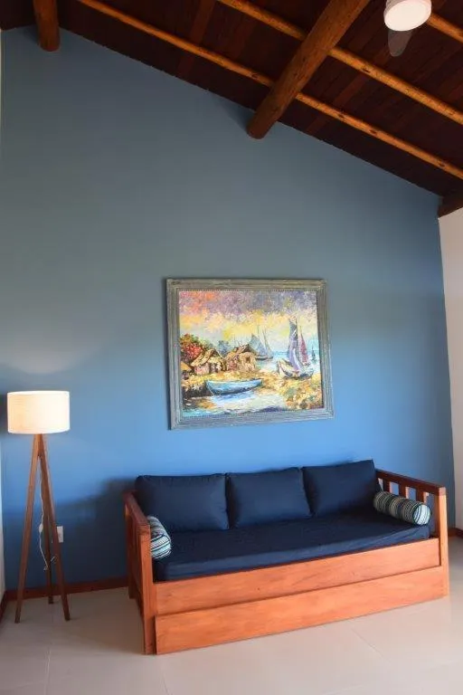 Seating area in Carapitangui Pousada