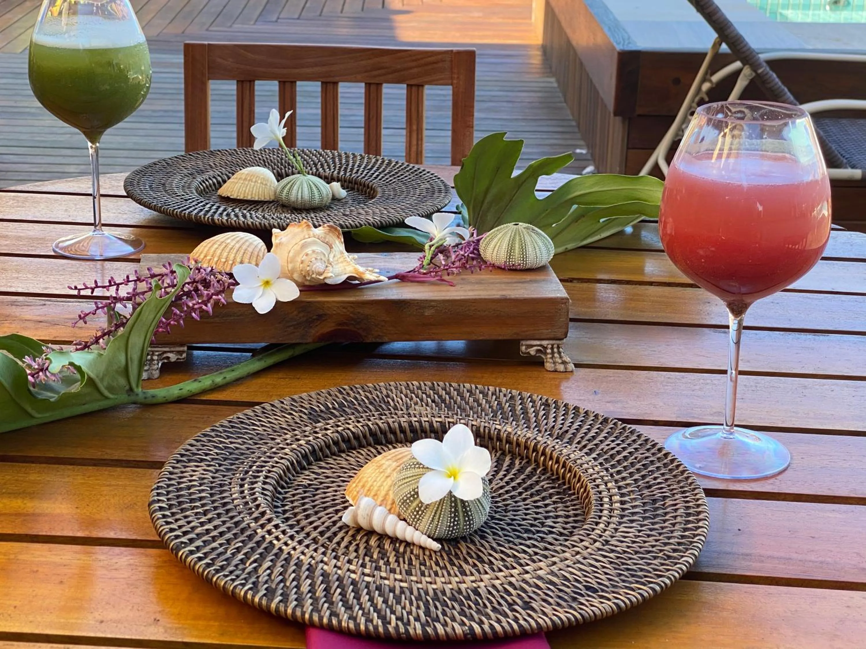 Food and drinks in Carapitangui Pousada