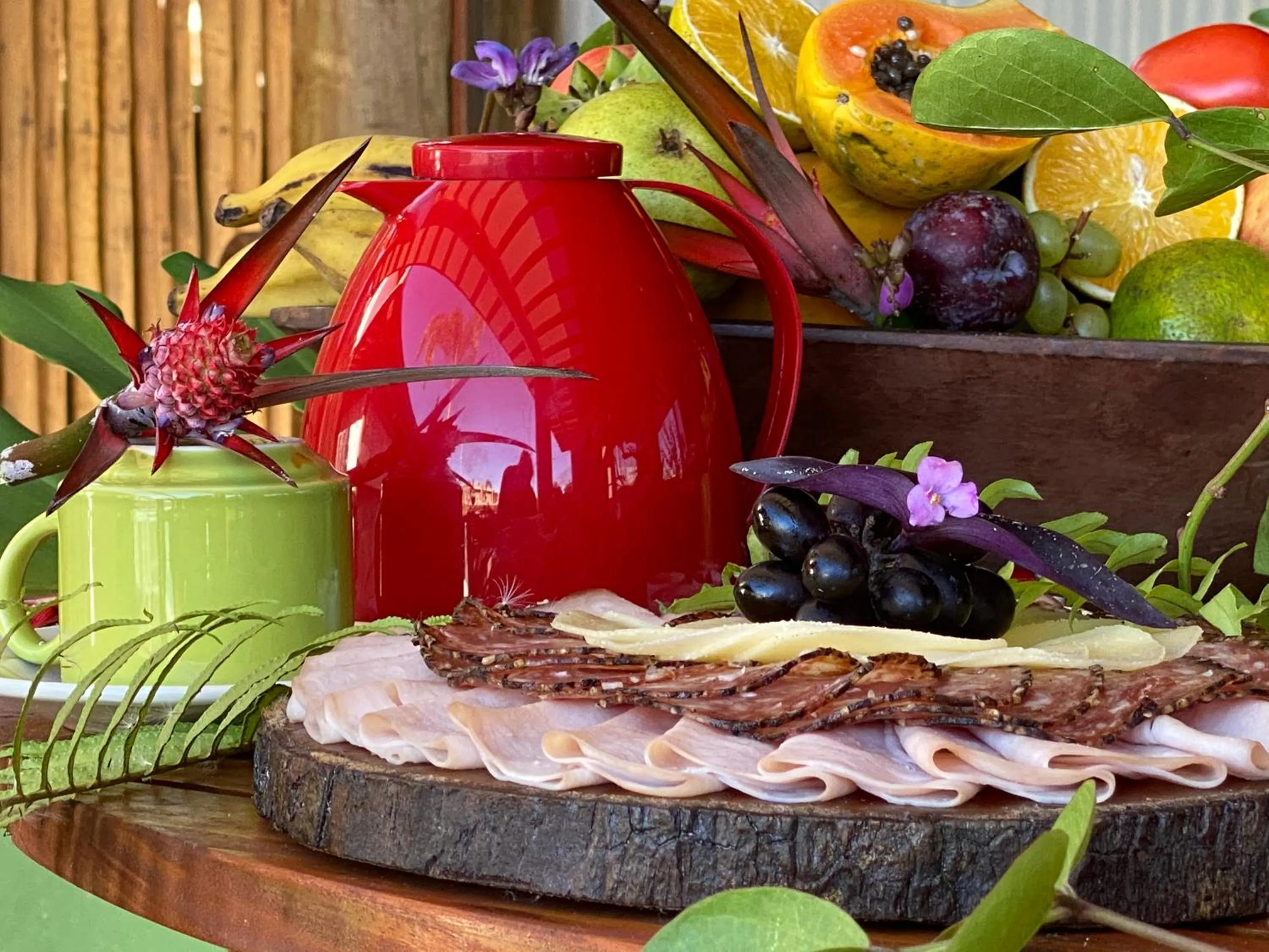 Food in Carapitangui Pousada