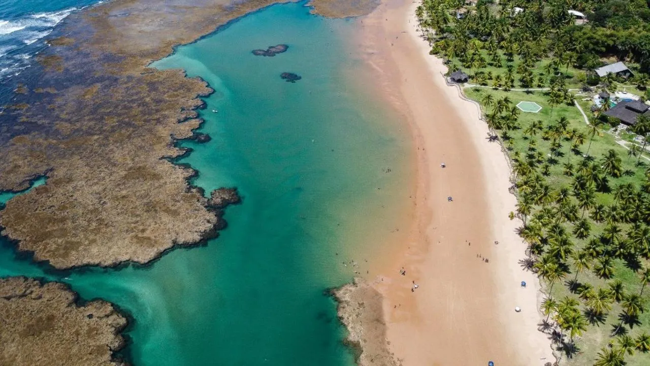 Bird's eye view in Carapitangui Pousada