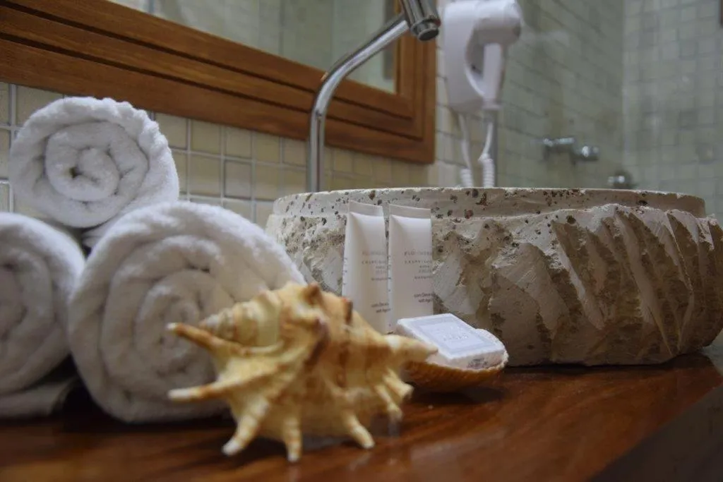 Bathroom in Carapitangui Pousada