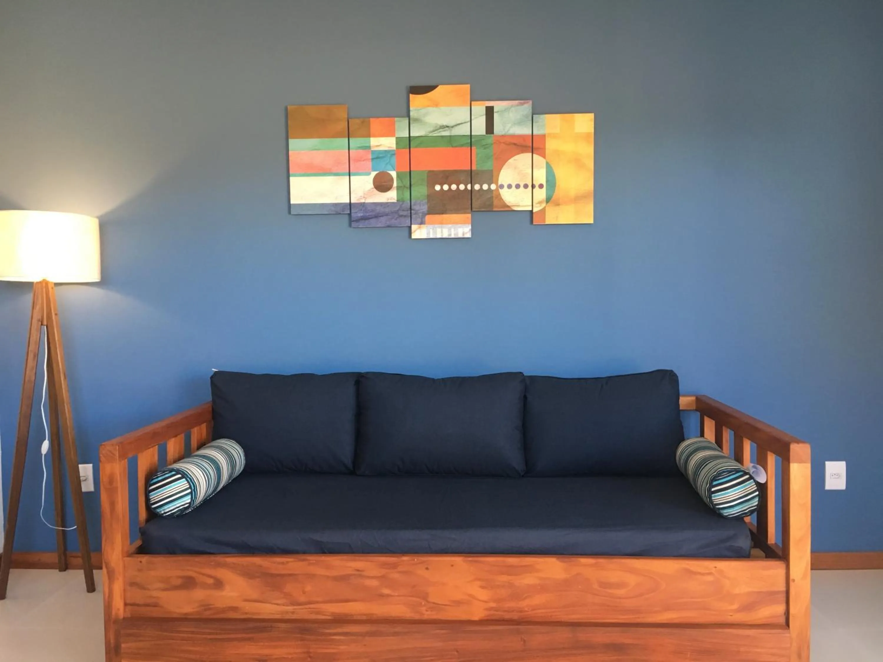 Living room in Carapitangui Pousada