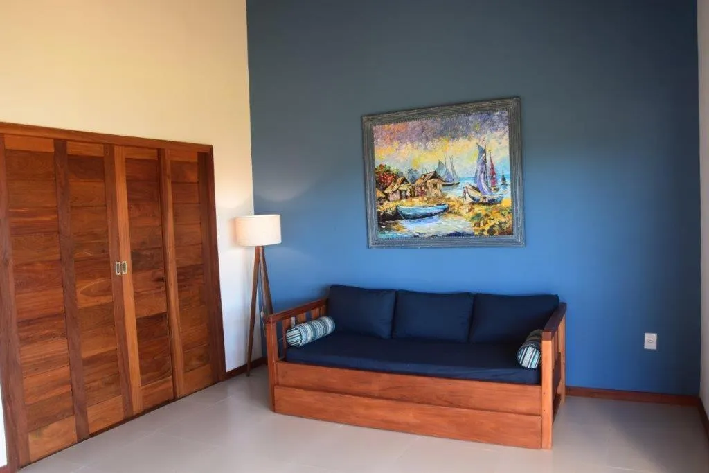 Living room in Carapitangui Pousada