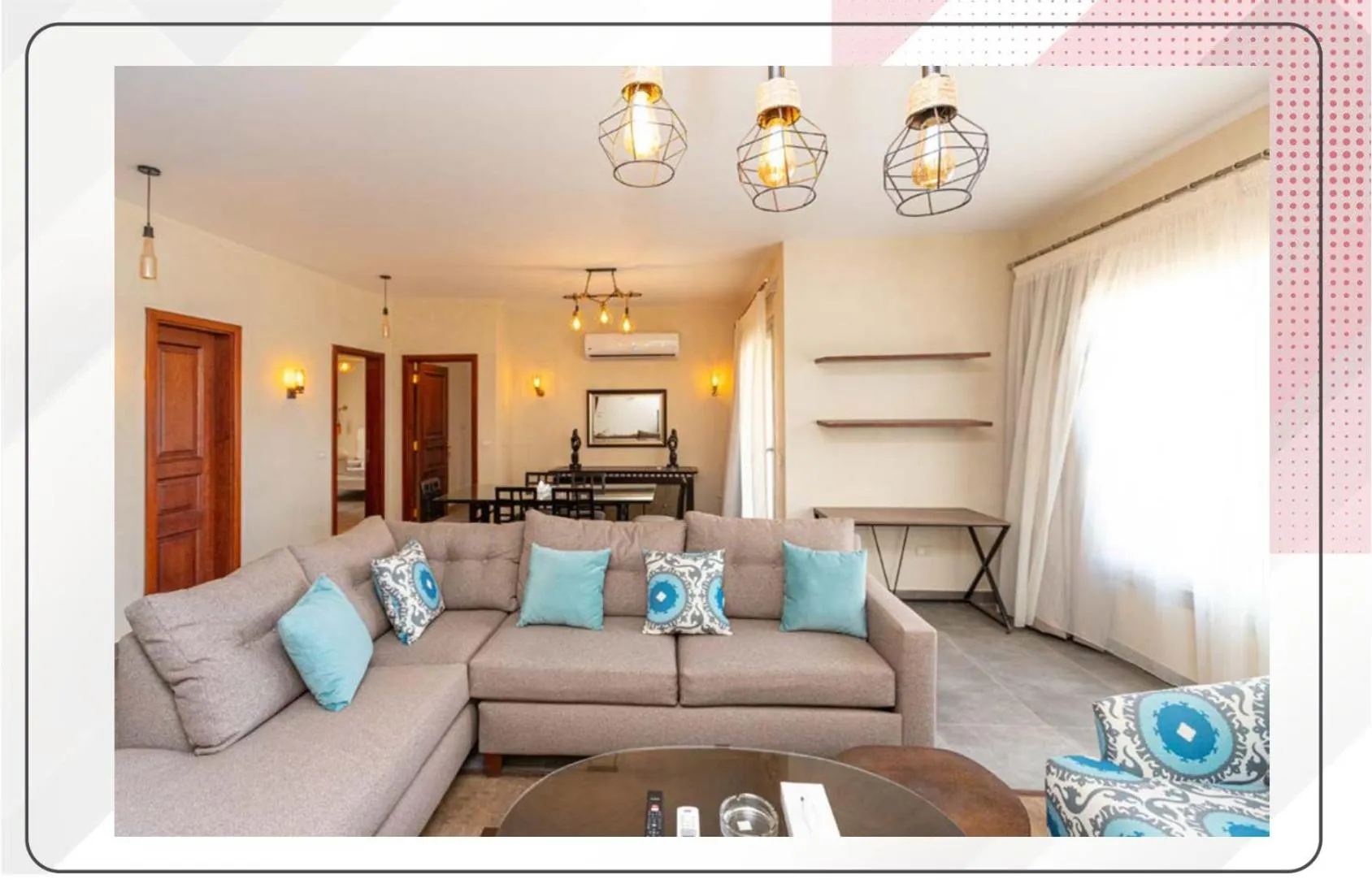 Living room in Prime Select The Village Gate