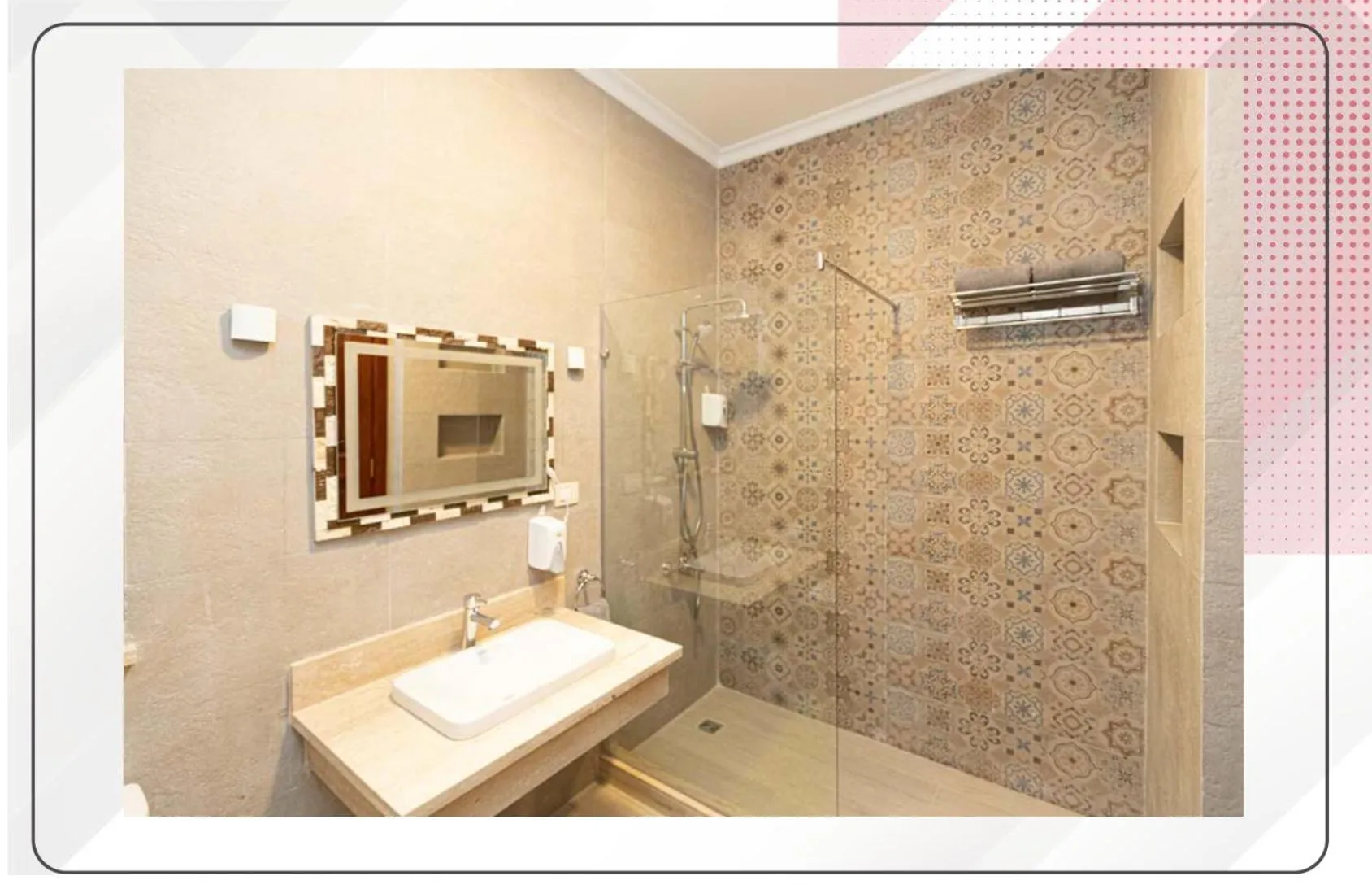 Bathroom in Prime Select The Village Gate