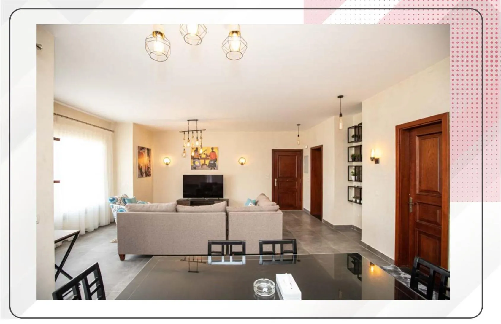 Living room in Prime Select The Village Gate