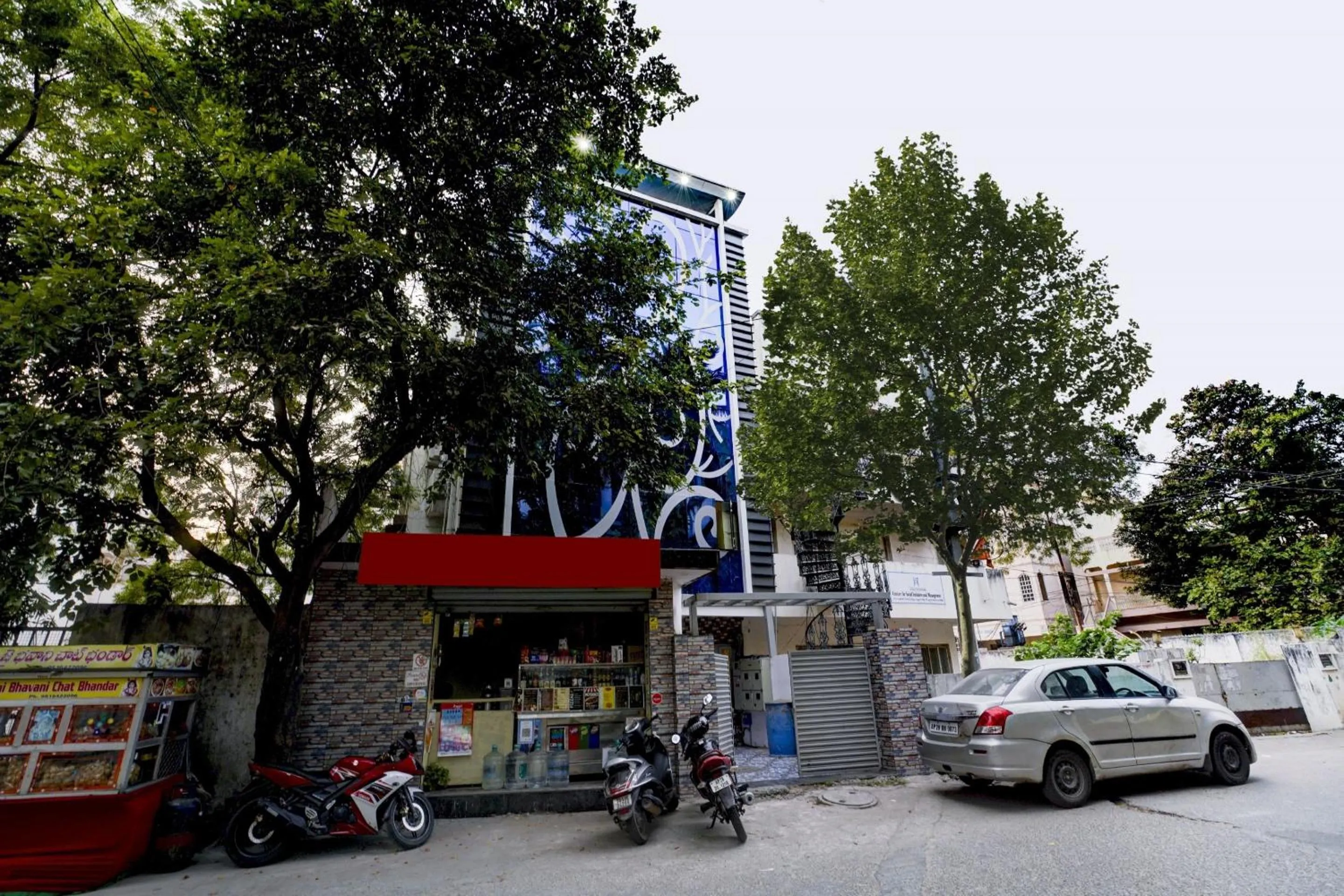 Facade/entrance in Hotel O Imperial Guest House
