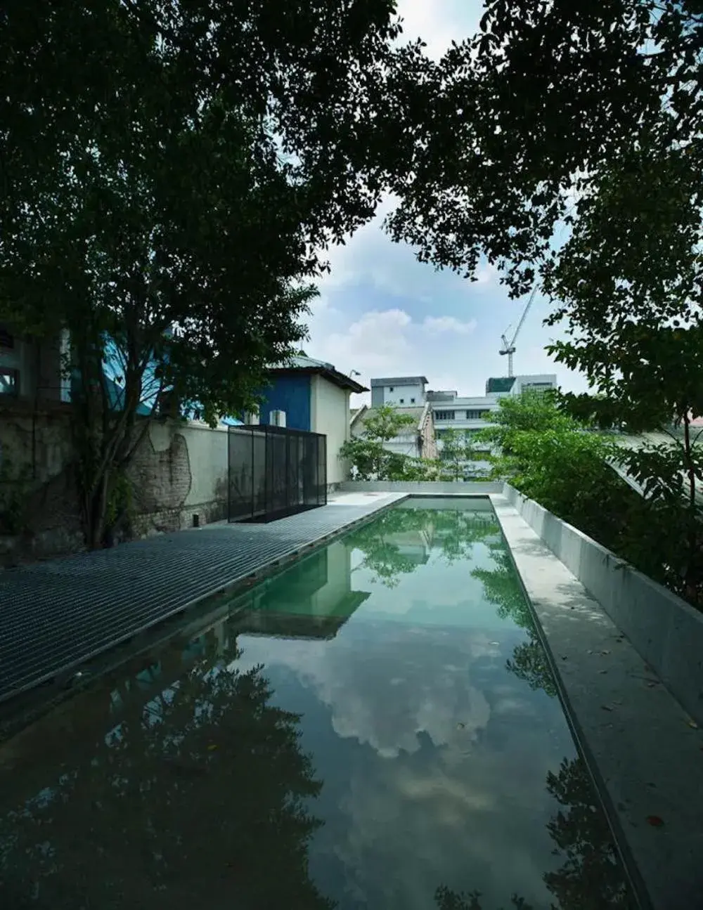 Swimming pool in Belakang KongHeng By DreamScape Swimming pool in Belakang KongHeng By DreamScape