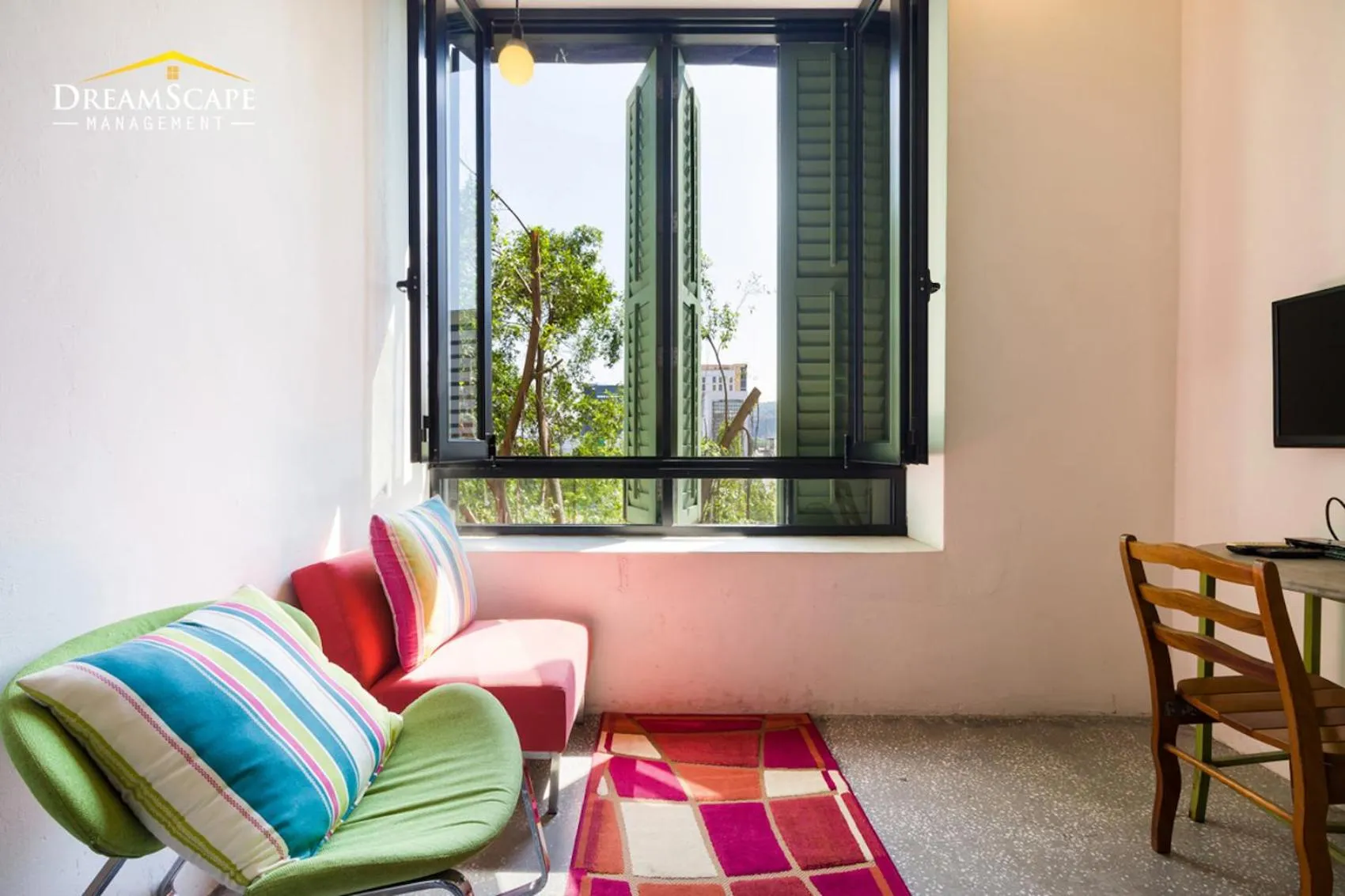 Seating area in Belakang KongHeng By DreamScape