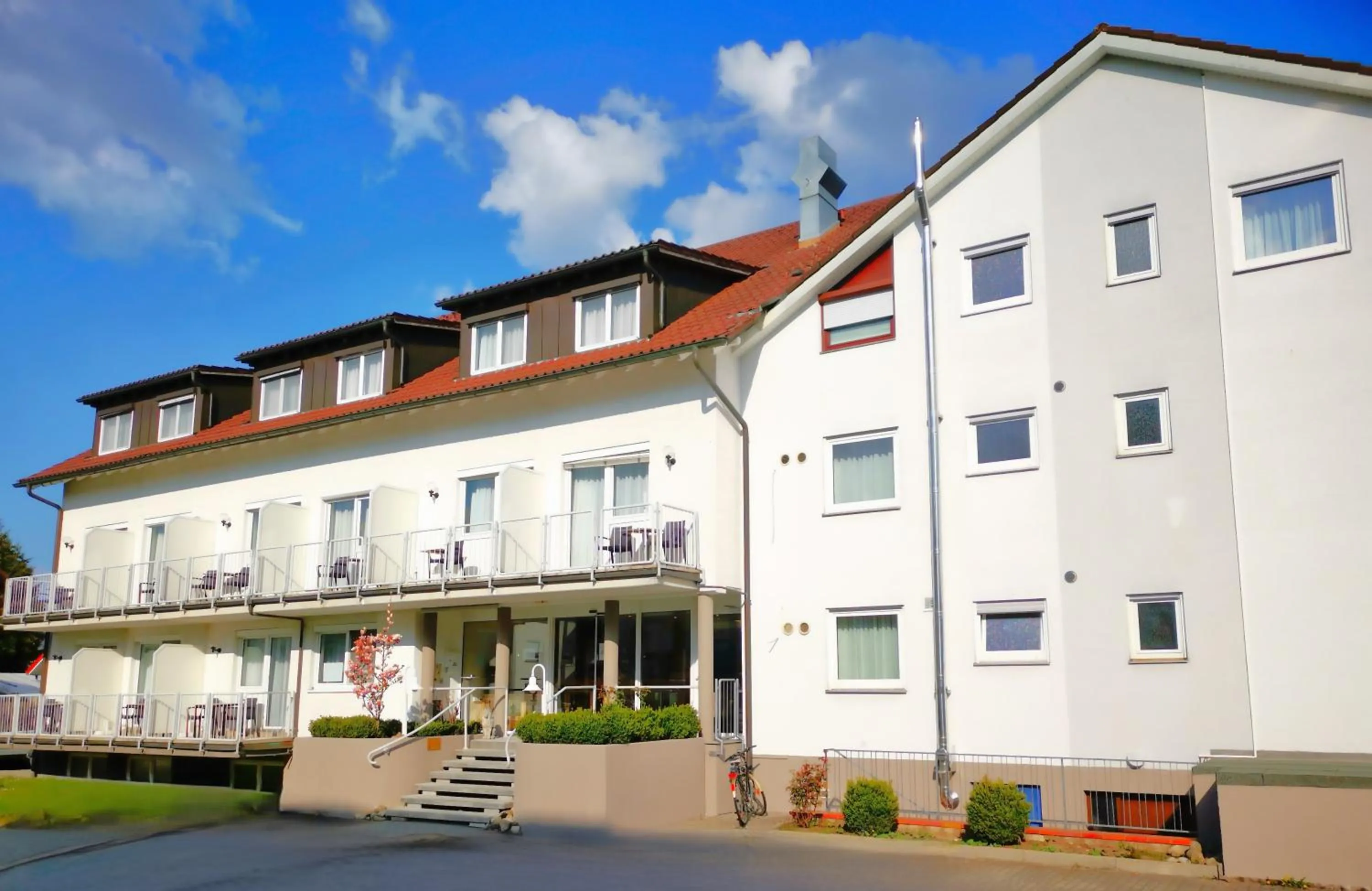 Property building in Hotel Löwen