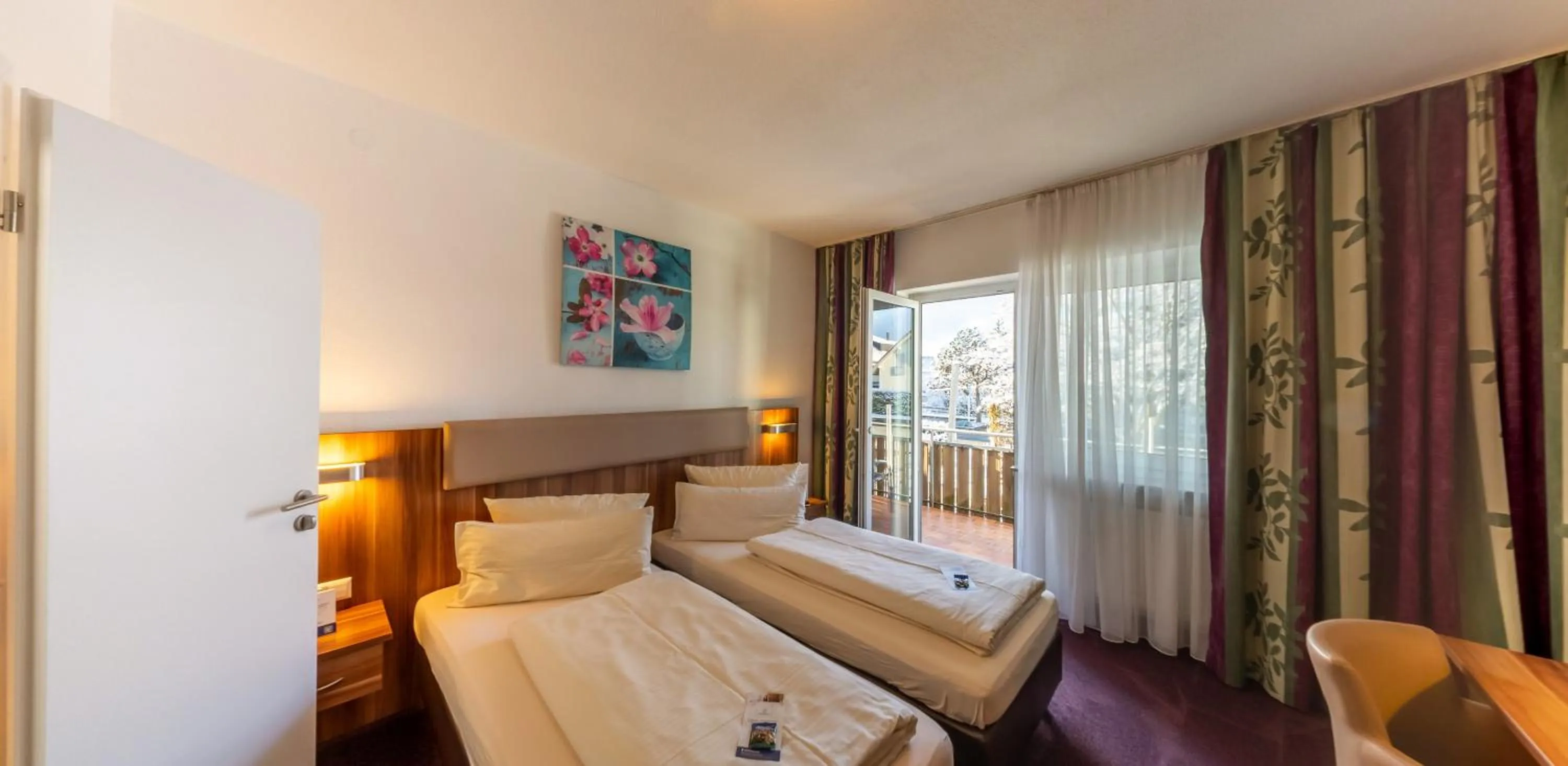 Photo of the whole room, Bed in Hotel Löwen