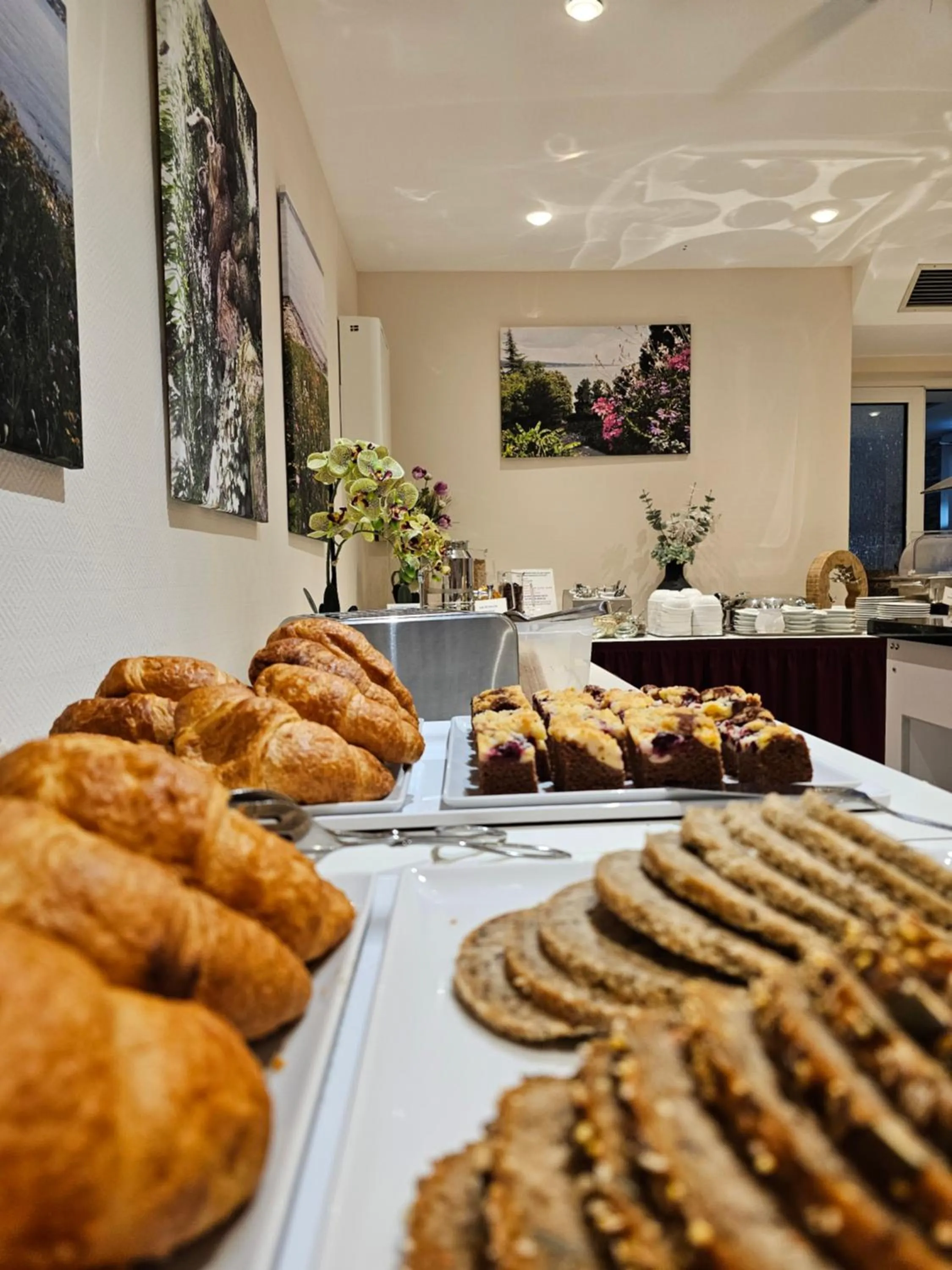 Breakfast in Hotel Löwen