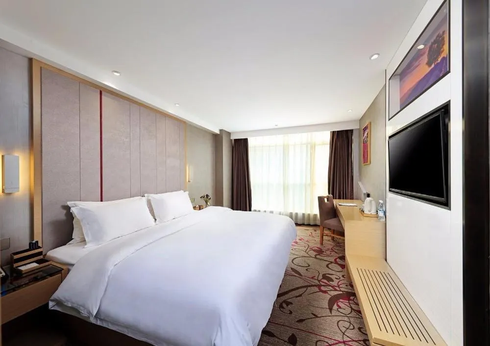 Bed in Lavande Hotels·Chengdu Hongpailou Metro Station