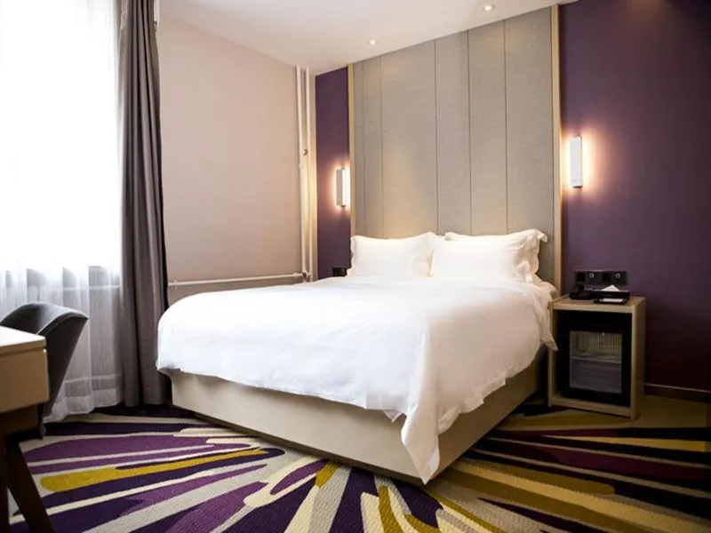 Bed in Lavande Hotel Beijing Changping Government Street