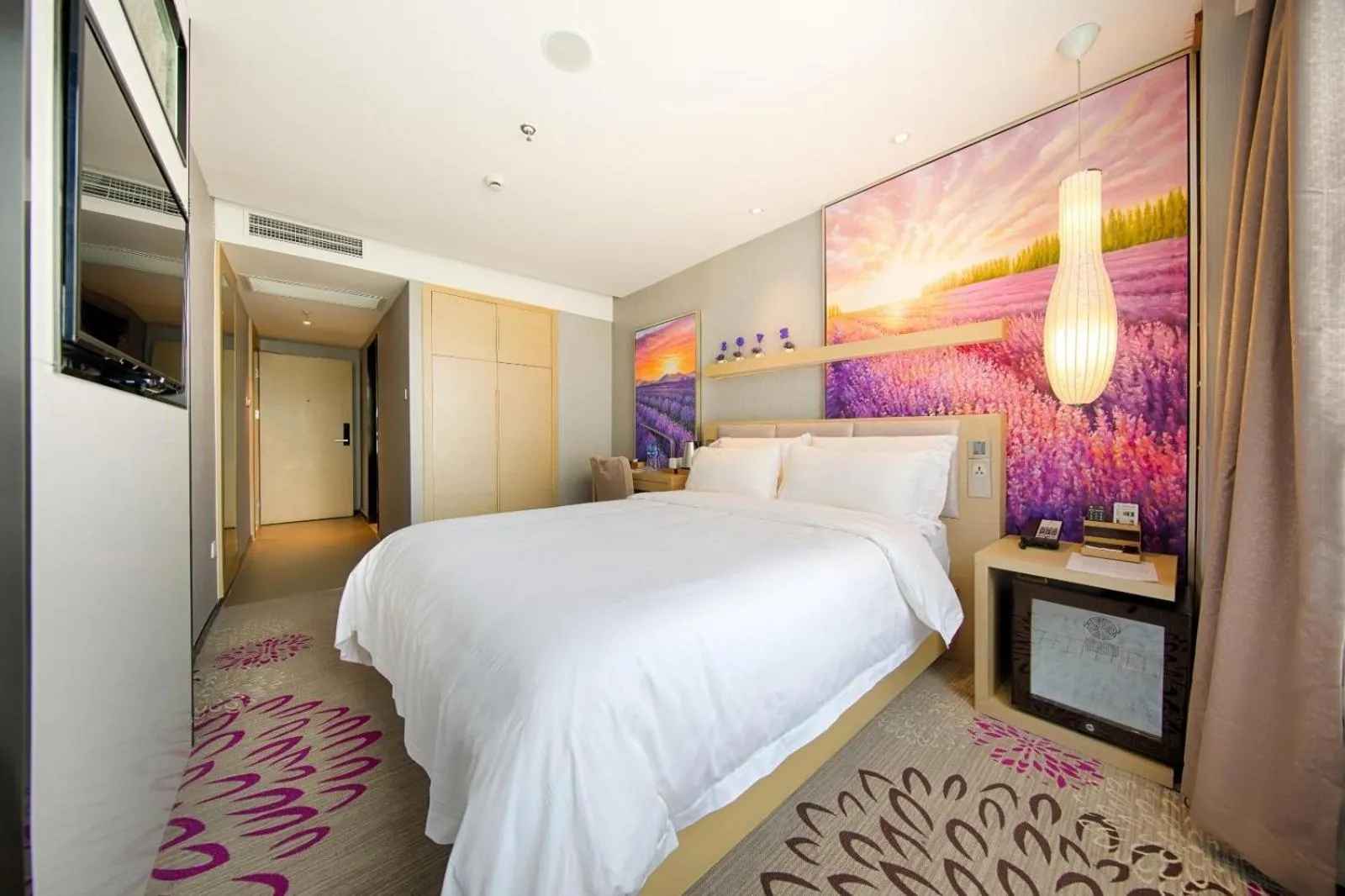 Bed in Lavande Hotels·Kunshan Renmin Road